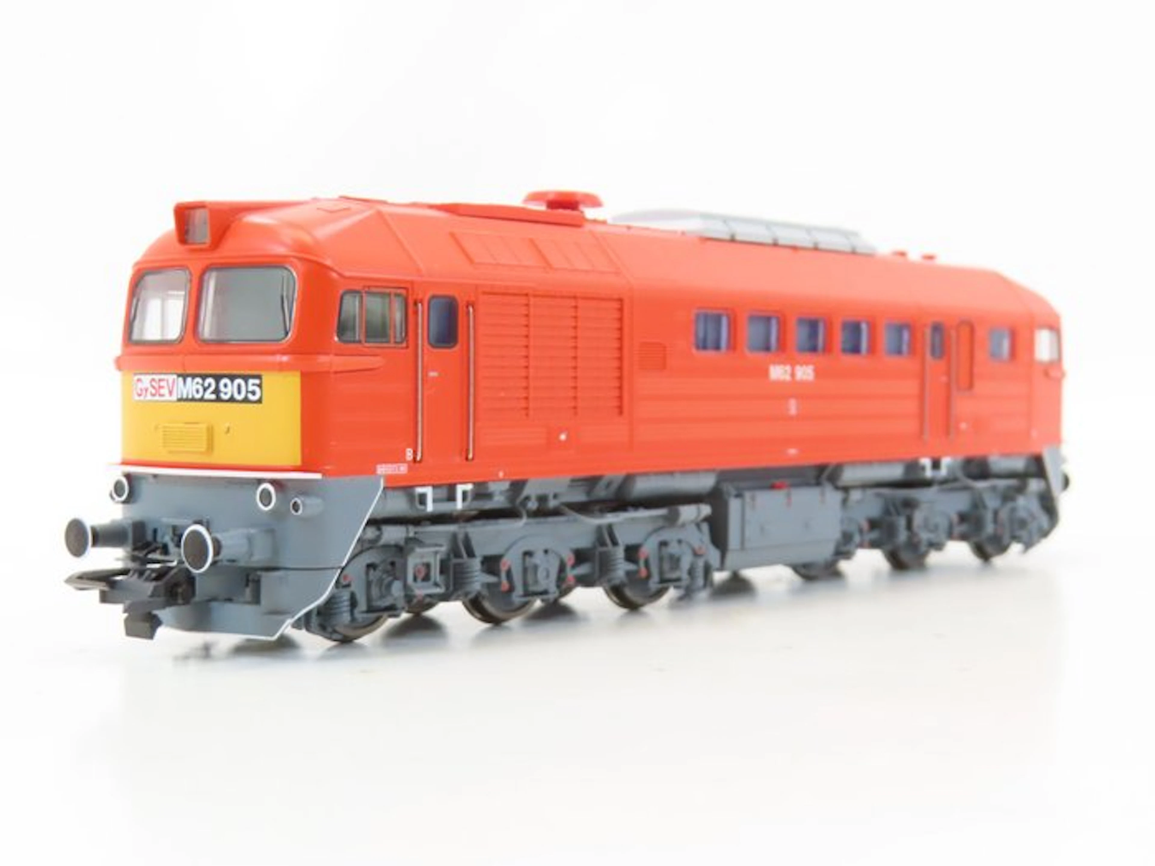 Roco H0 - 73244 - Diesel locomotive (1) - M62 series with full sound - MAV