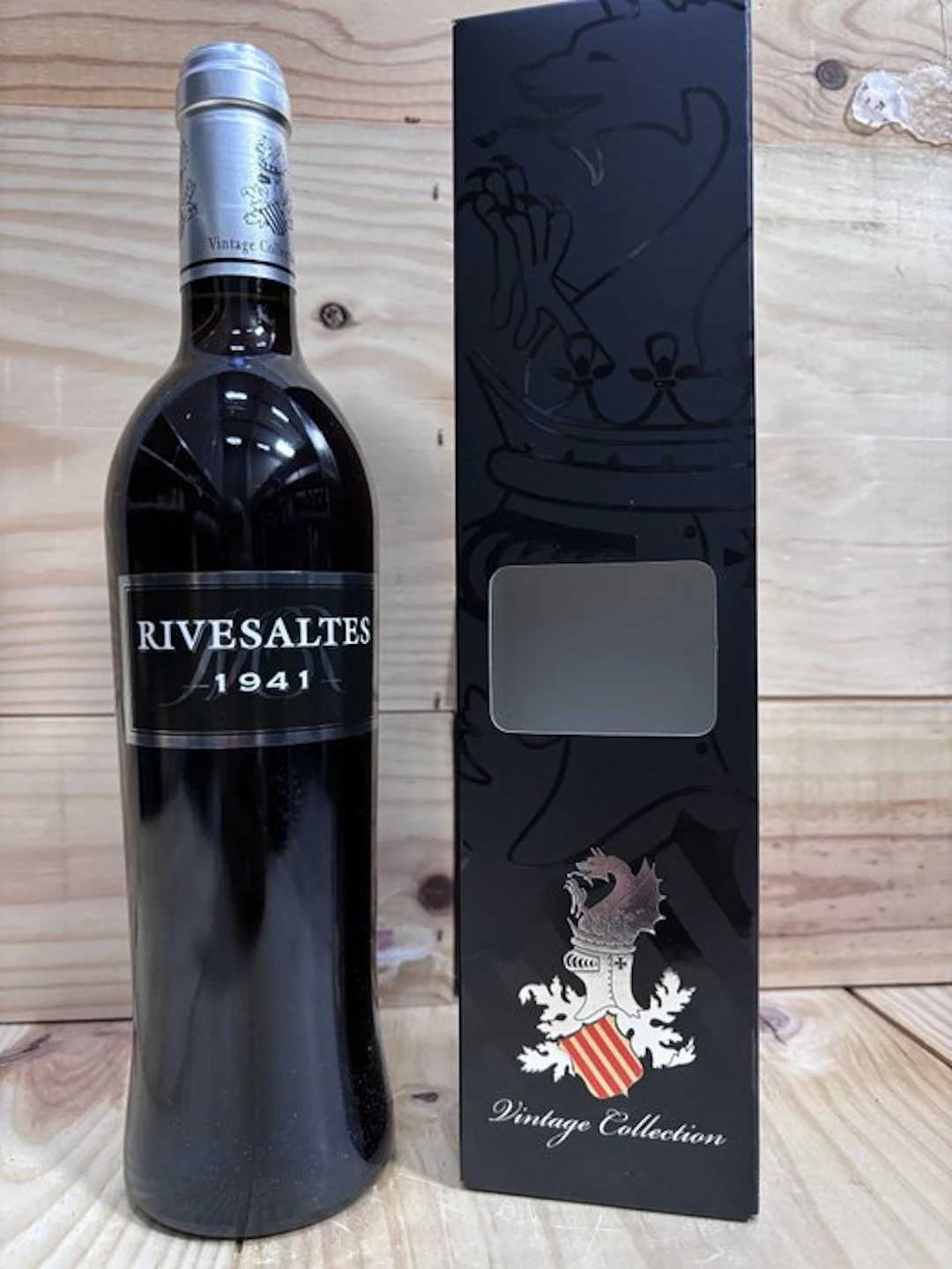 1941 AOP Rivesaltes (85 years old) - Roussillon, Rivesaltes - 1 Jennie (0.5L)