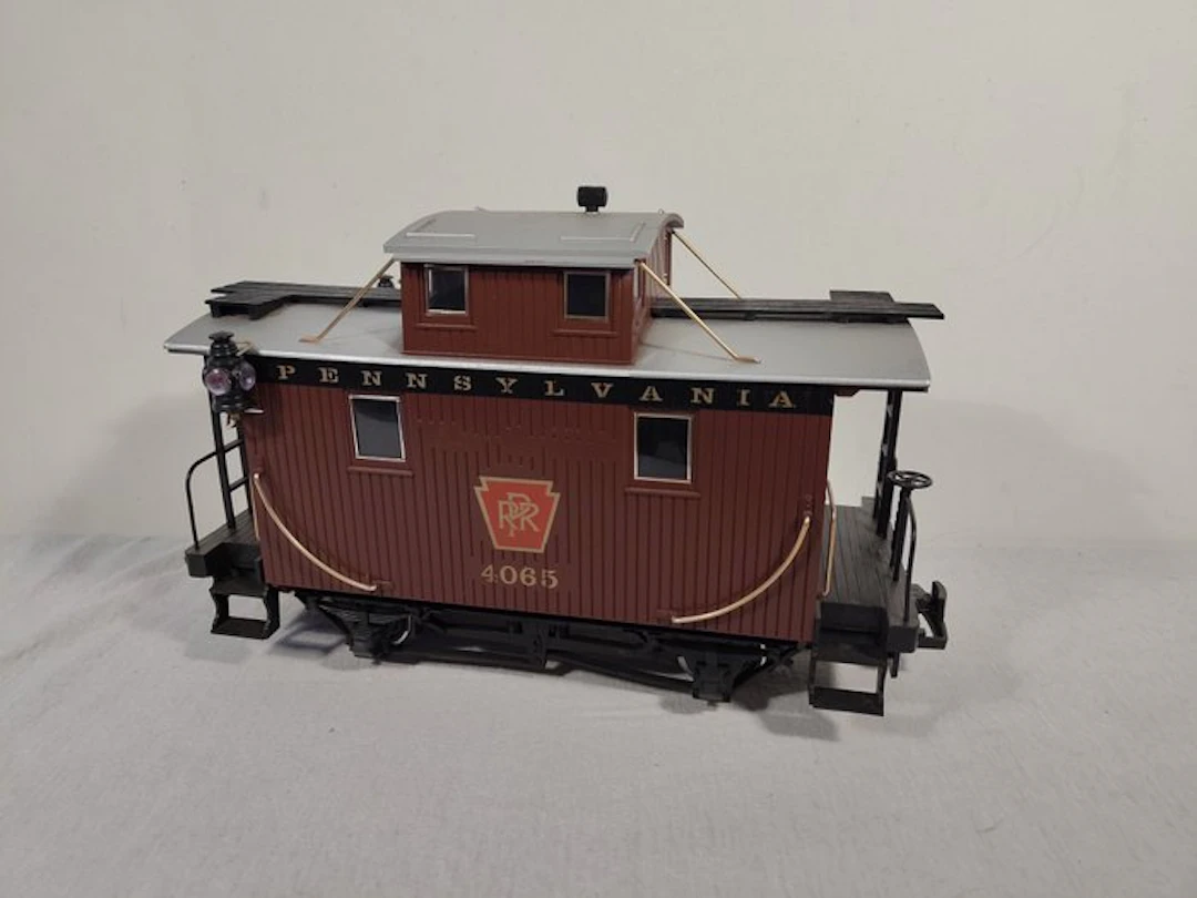 LGB G - 4065 - Model train freight carriage (1) - Caboose...