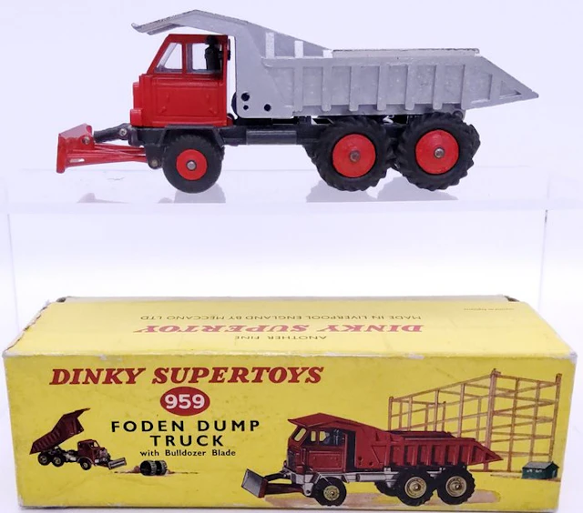 Dinky Toys 1:43 - Model truck - ref