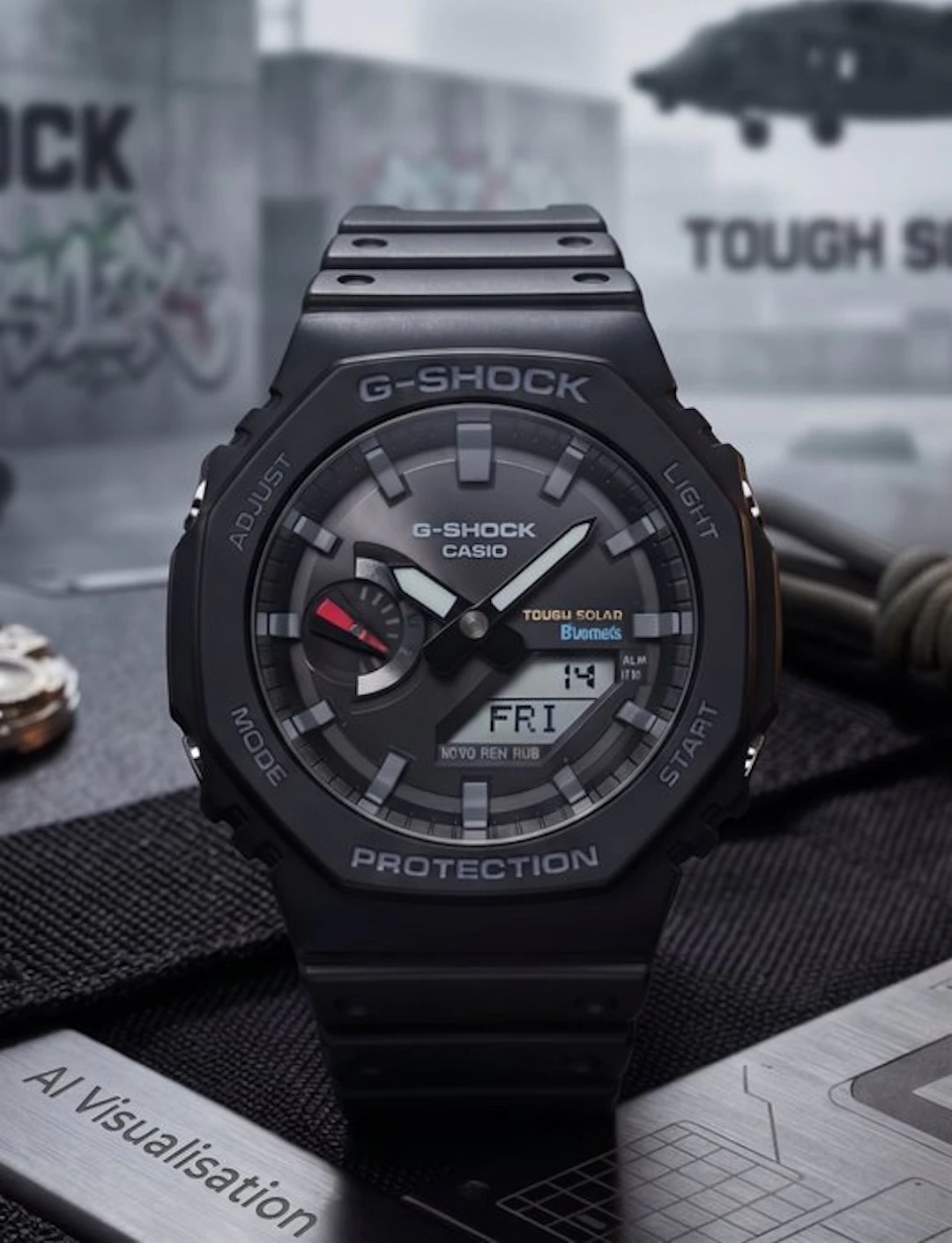 Casio - G-Shock "CasiOak" - No reserve price - GA-B2100 - Men - 2020-2025