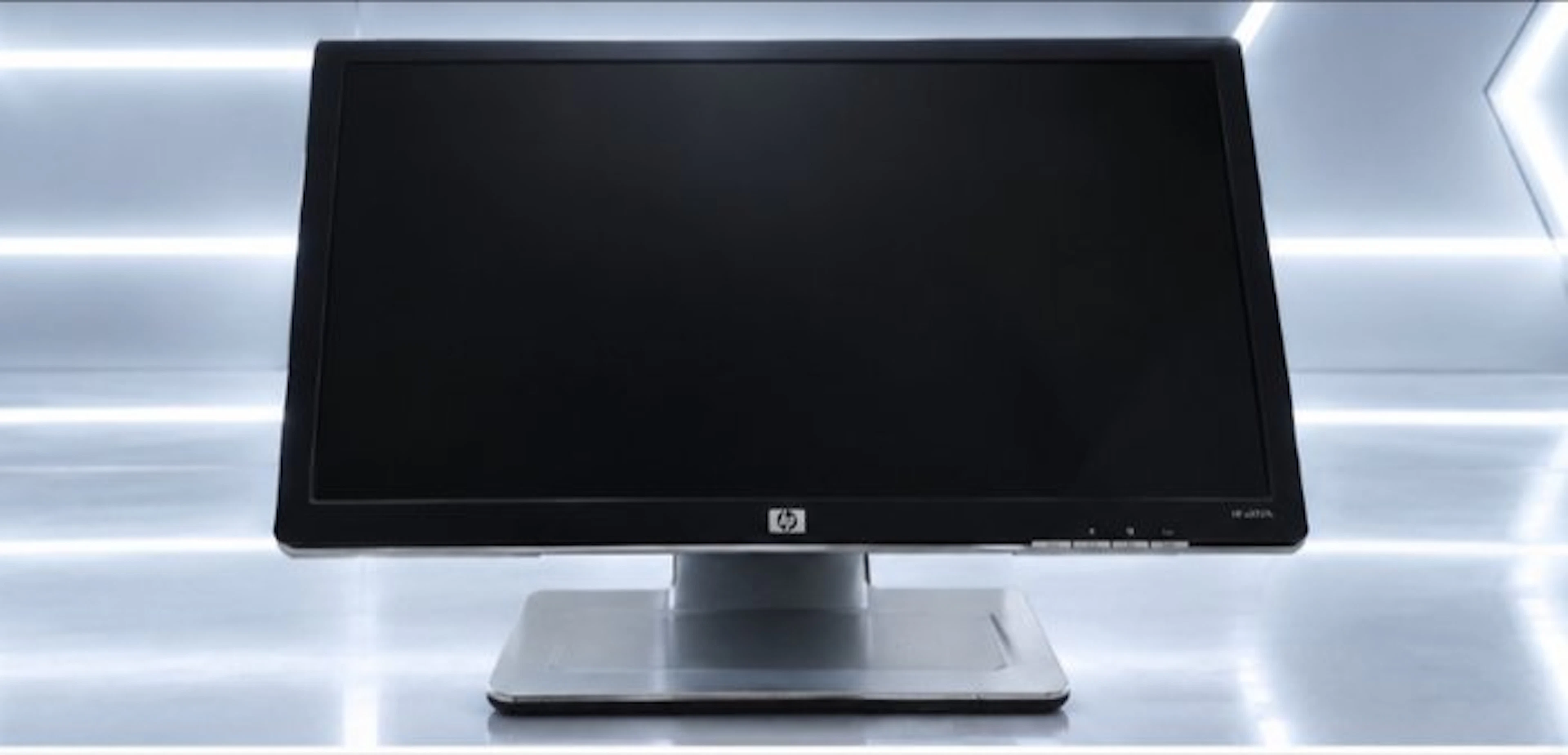 Hewlett Packard Écran Moniteur LCD HP w2207h – 22 Pouces – Hub USB