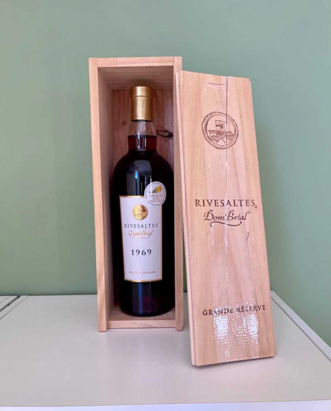 1969 Vignobles Dom Brial Rivesaltes Grande Réserve - Roussillon