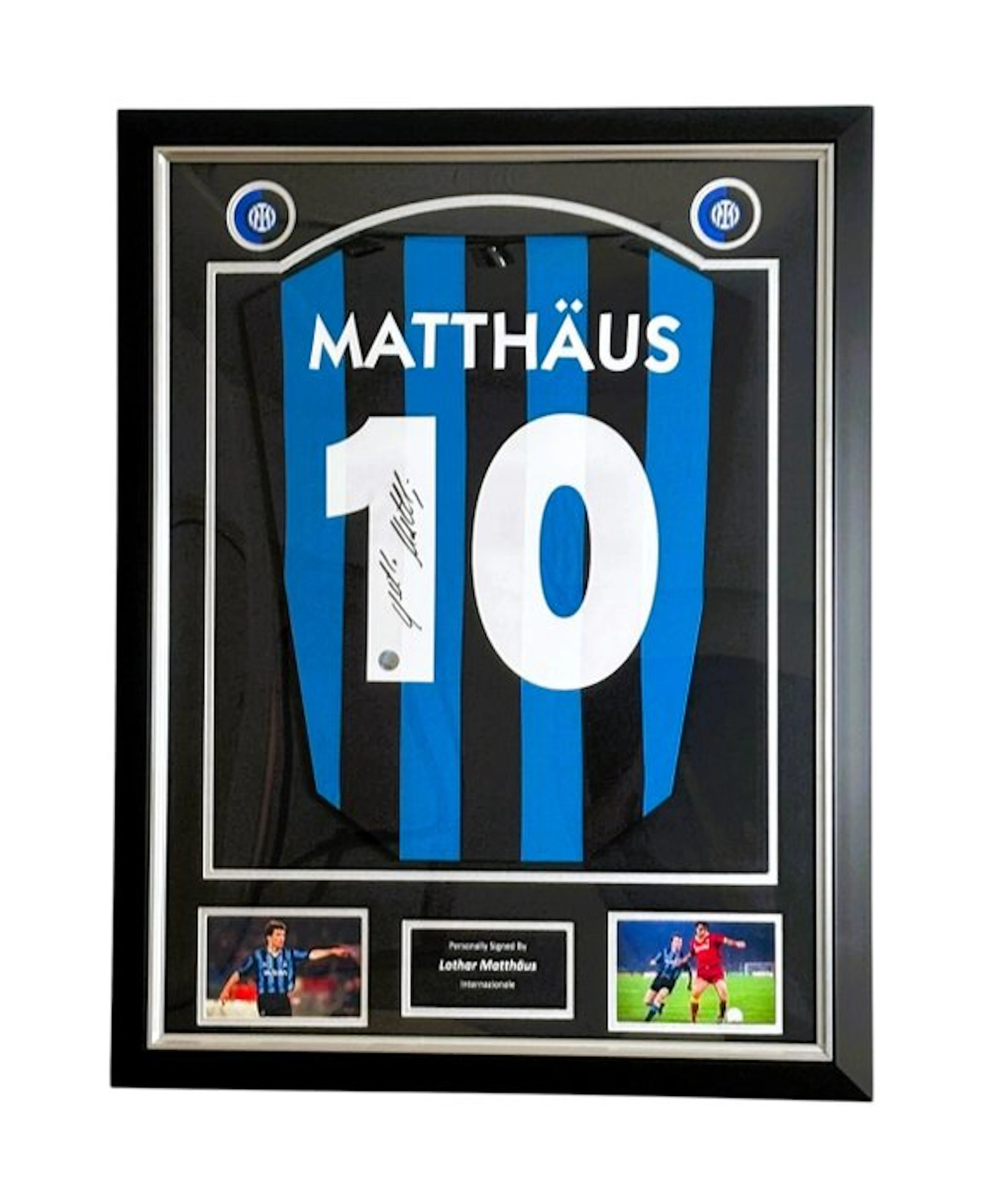 Inter Milan - European Football League - Lothar Matthäus...