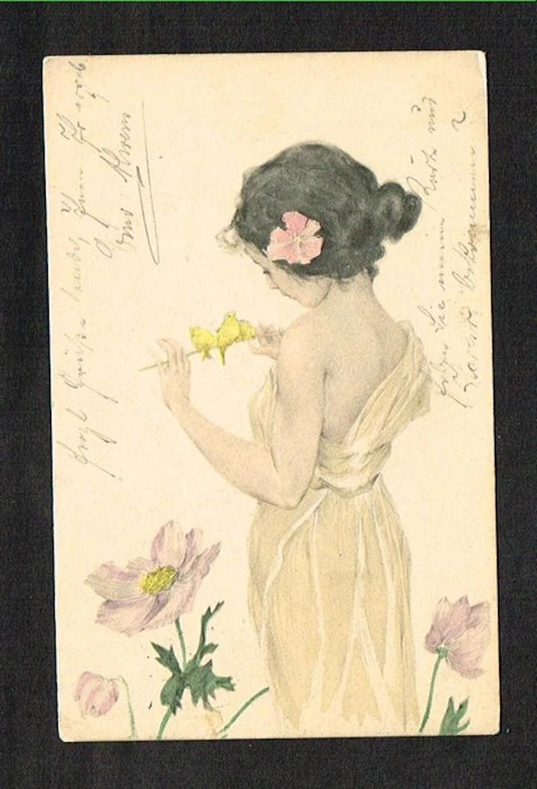 Raphaël Kirchner - Illustrator - Art Nouveau - Postcard...