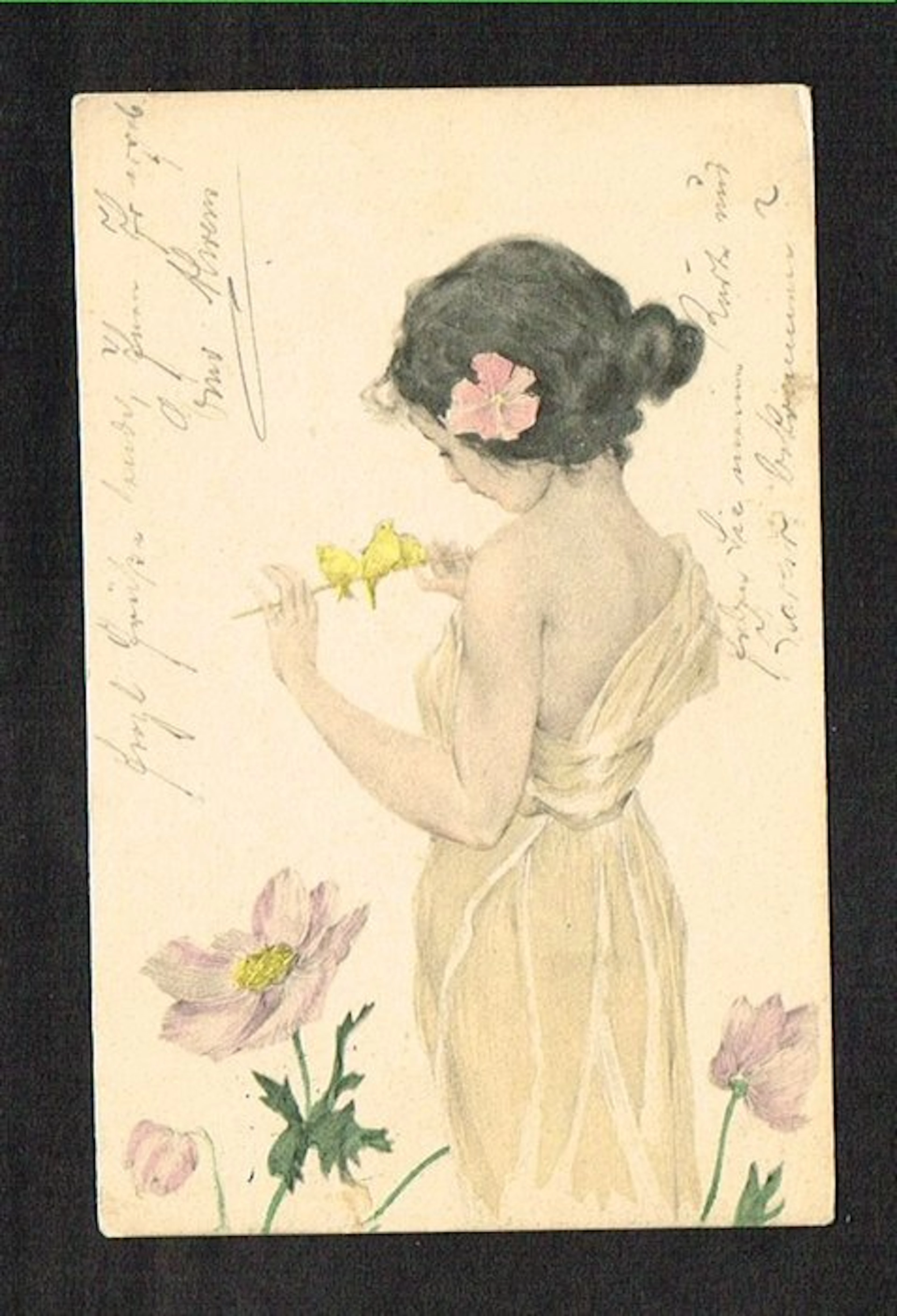 Raphaël Kirchner - Illustrator - Art Nouveau - Postcard...
