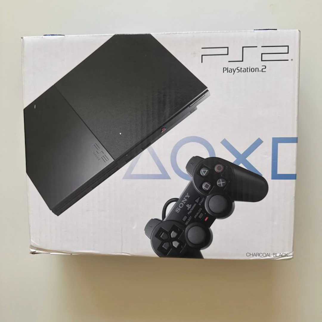 Sony - Playstation 2 (PS2) - PlayStation 2 Slim PS2 SLIM...