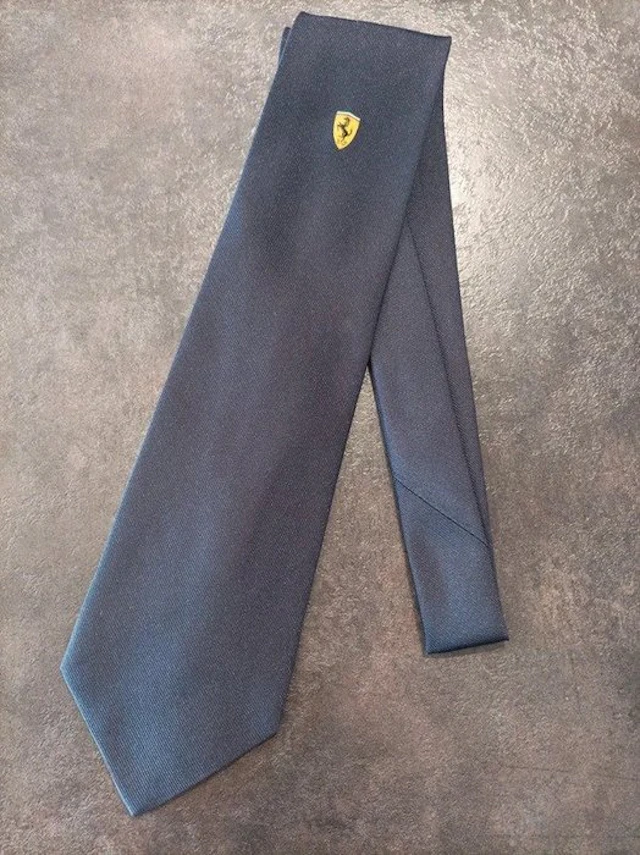 Tie - Ferrari