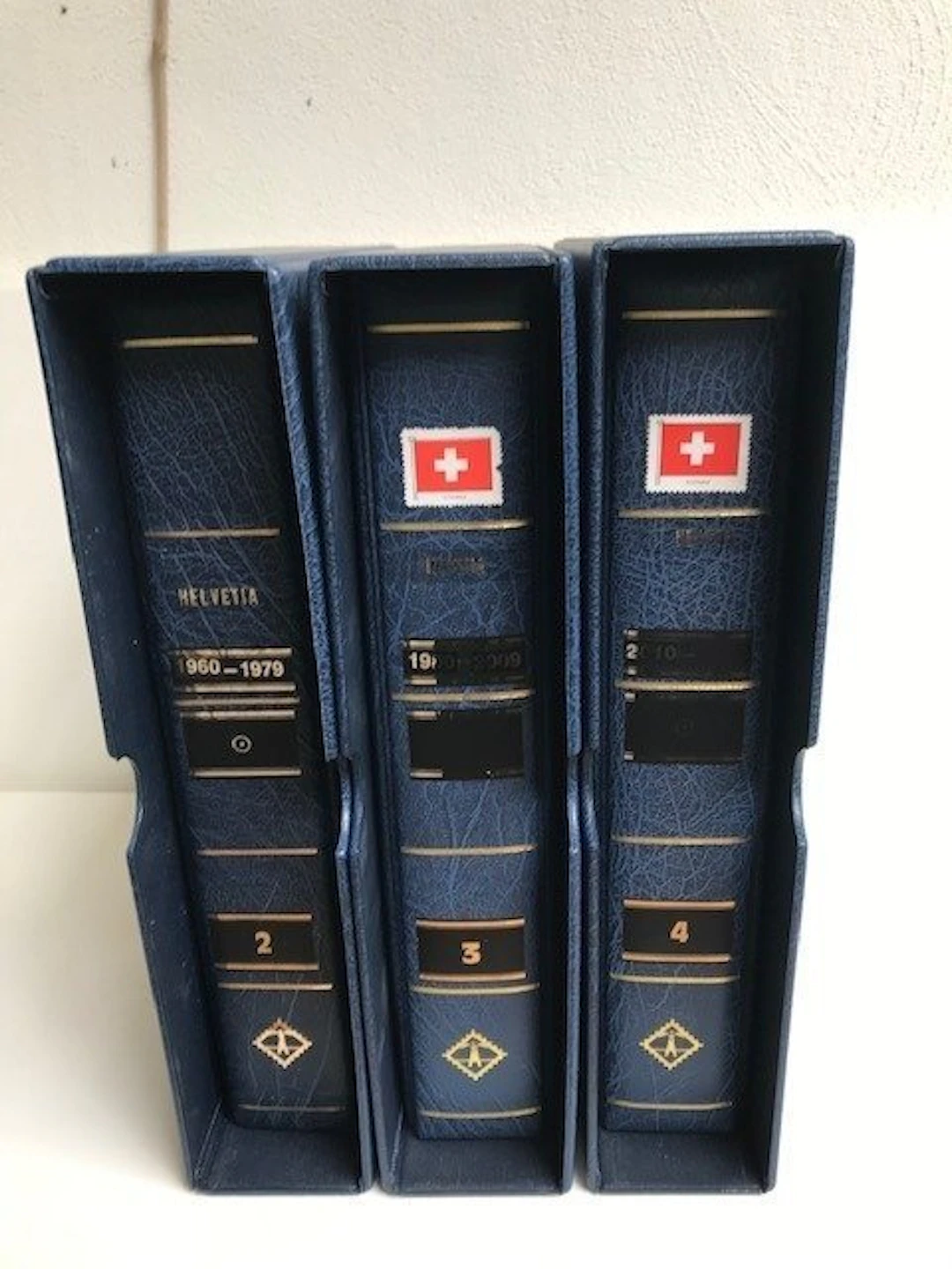 Switzerland 1960/2020 - Collection in three Leuchtturm albums with case.