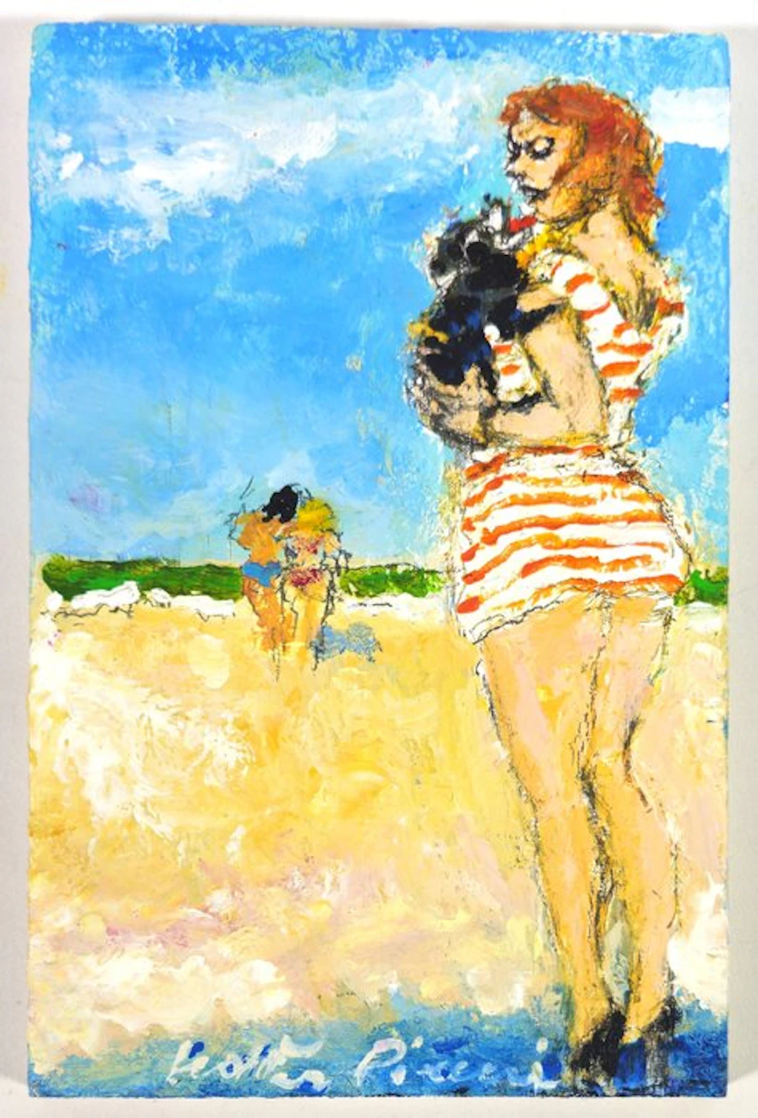 Walter Piacesi (1929-2022) - La Passeggiata