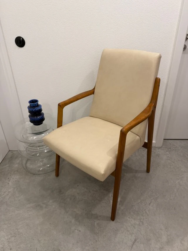Wilkhahn - Josef Hillerbrand - Armchair - Teak, Leather