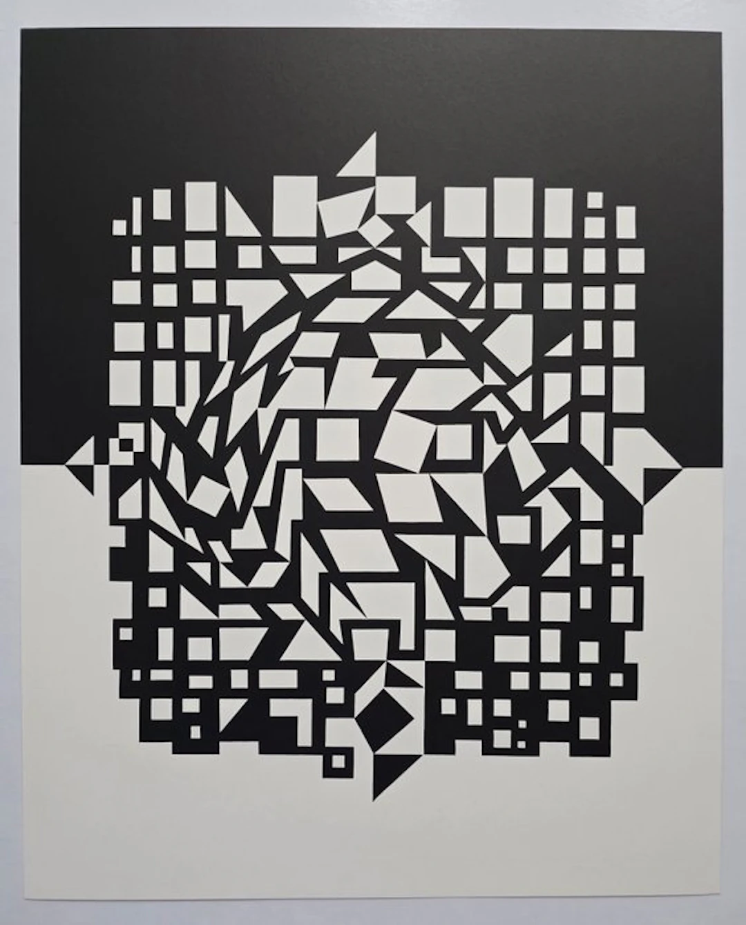 Victor Vasarely (1906-1997) - Citra, 1955- tirage de collection rare et épuisé