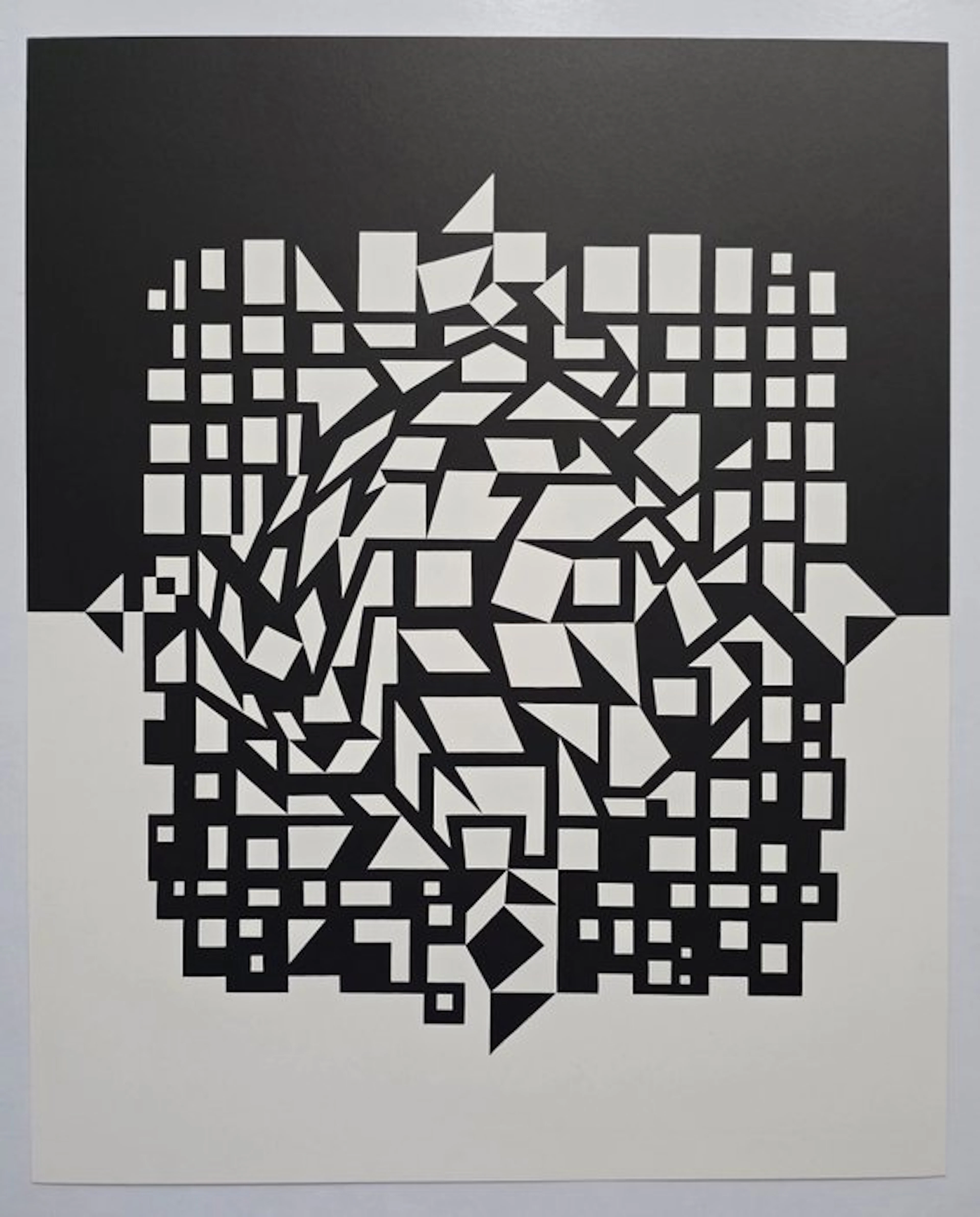 Victor Vasarely (1906-1997) - Citra, 1955- tirage de collection rare et épuisé