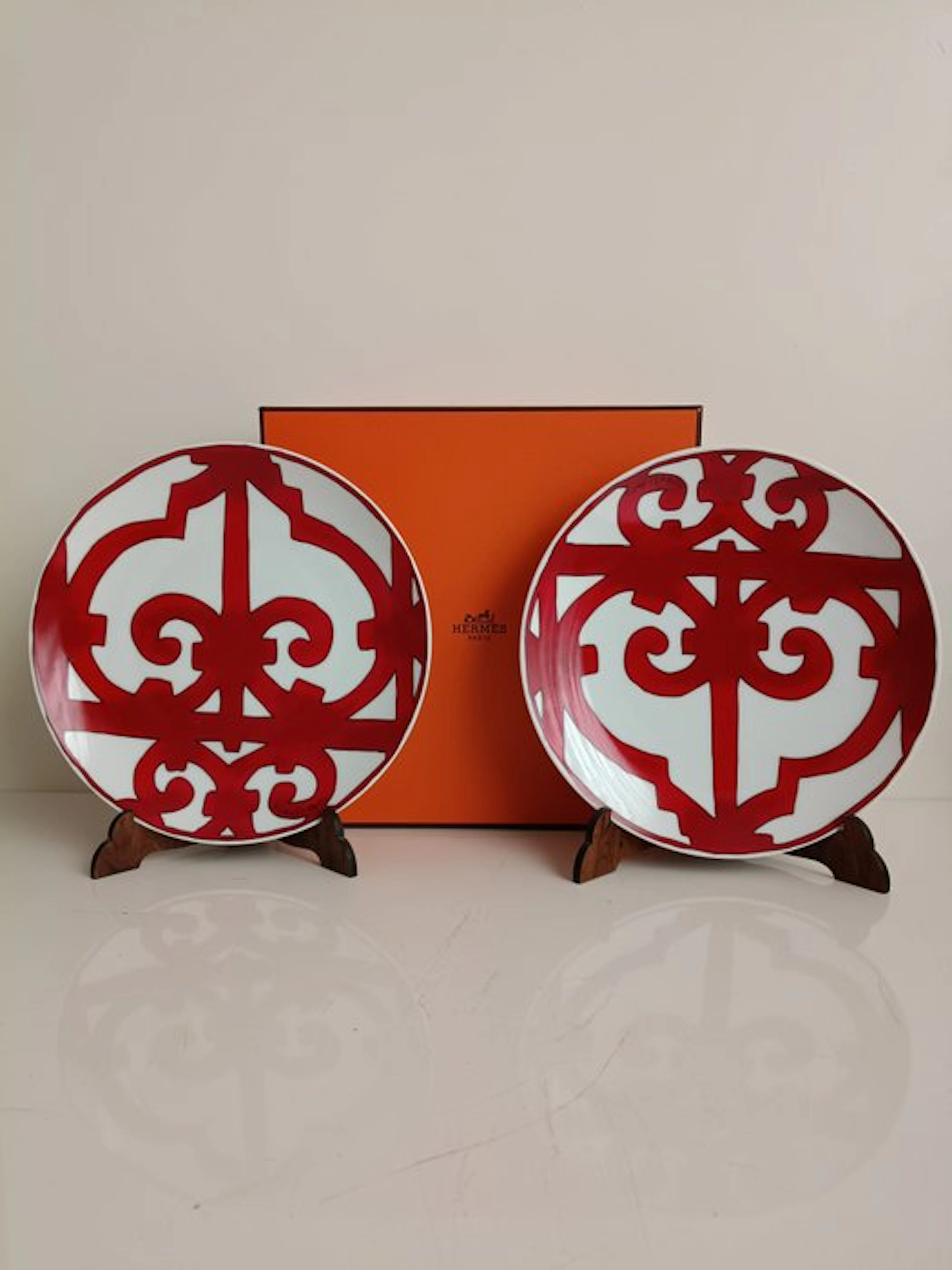 Hermès - Dish - "Balcon du Guadalquivir Collection (2)"...