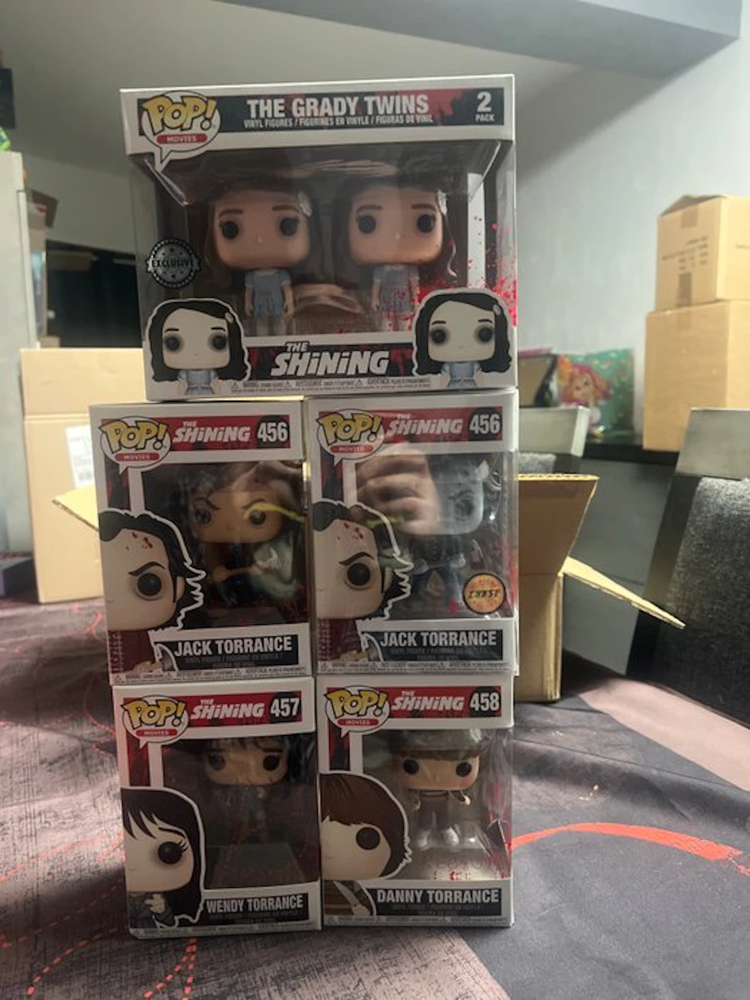 Funko - Funko Pop The Grady Twins; Jack Torrance; Wendy...