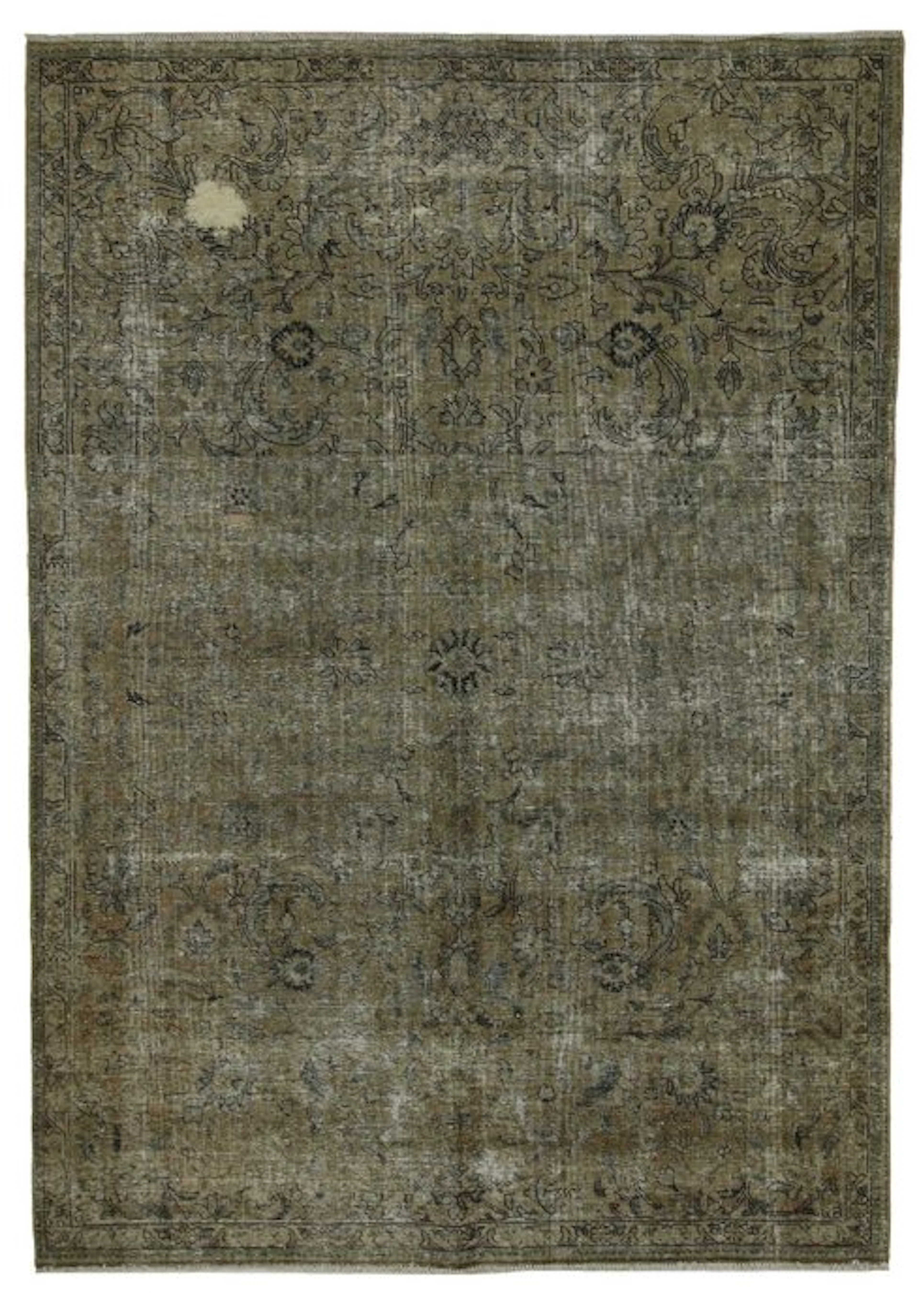 Hand-knotted Vintage Art - Designer Rug - Rug - 267 cm - 187 cm