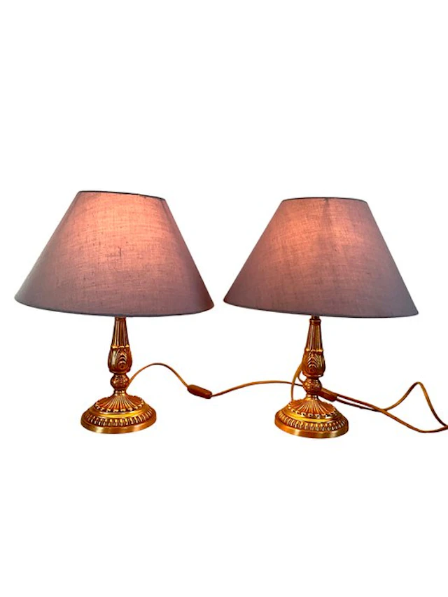 Lamp (2) - Brass