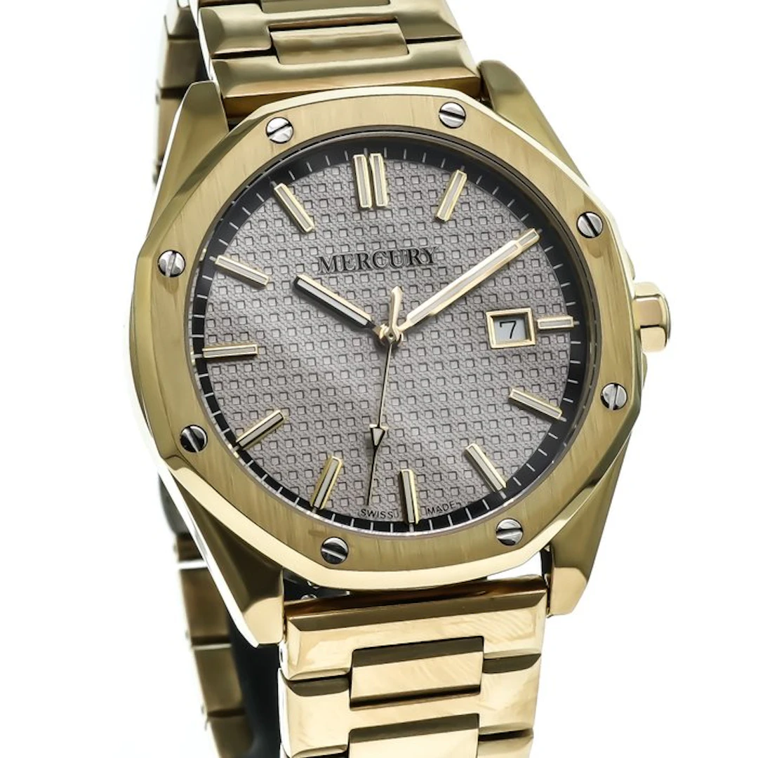 Mercury - Swiss Chronograph - MEM484-GG-2 - No reserve price - Men - 2020-2025