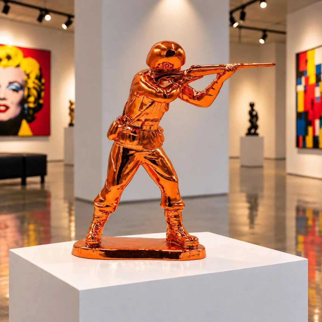 Alessandro Padovan (1983) - Peacekeepers (ORANGE)