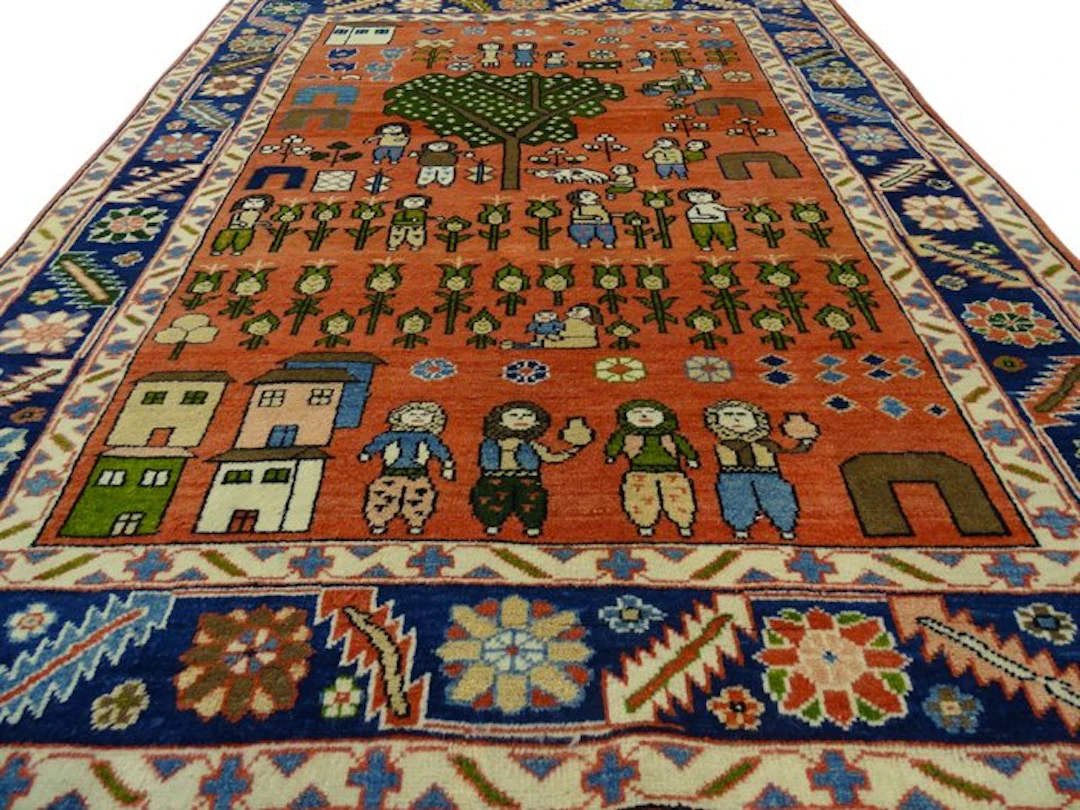 Azeri - Cleaned - Rug - 194 cm - 147 cm