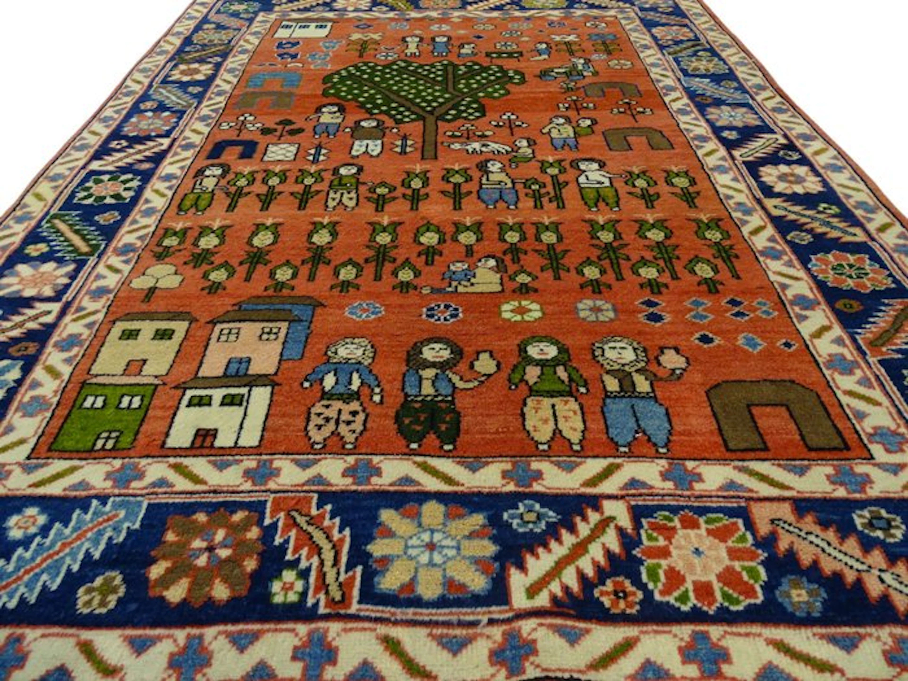 Azeri - Cleaned - Rug - 194 cm - 147 cm