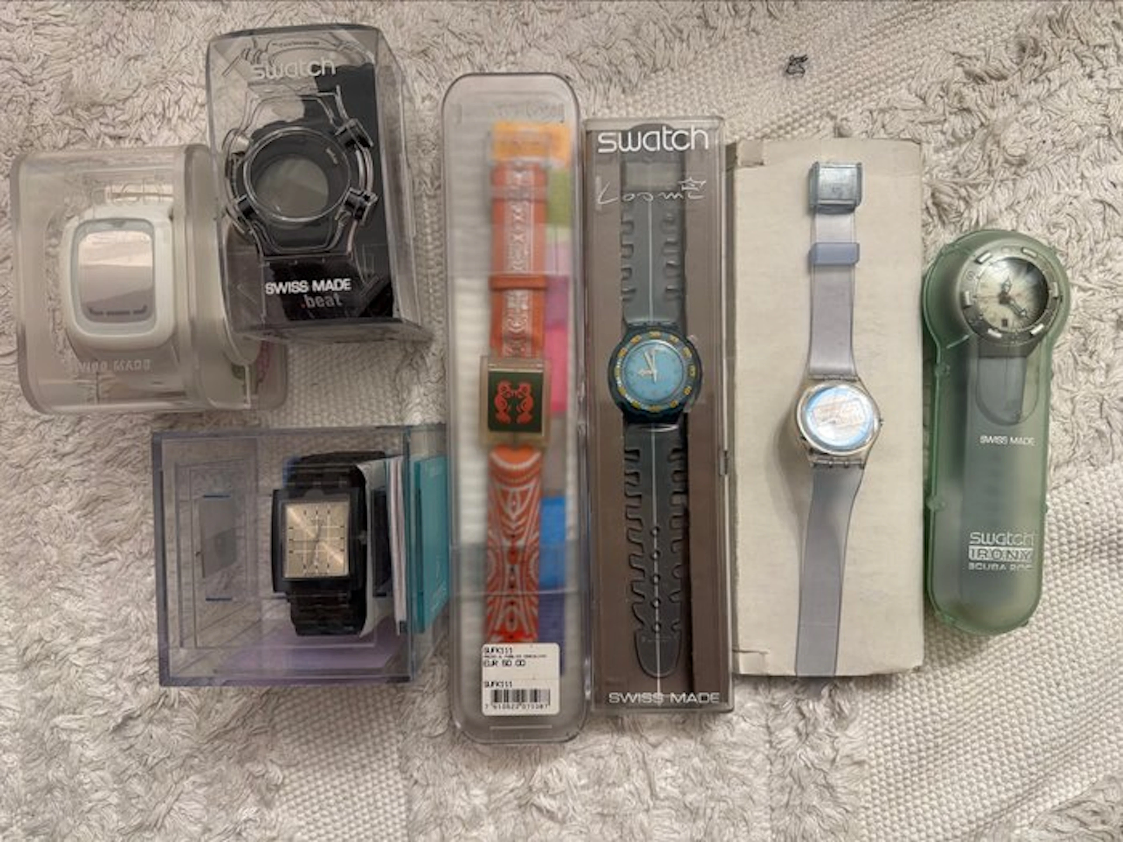 Swatch - No reserve price - Unisex - 1990-1999
