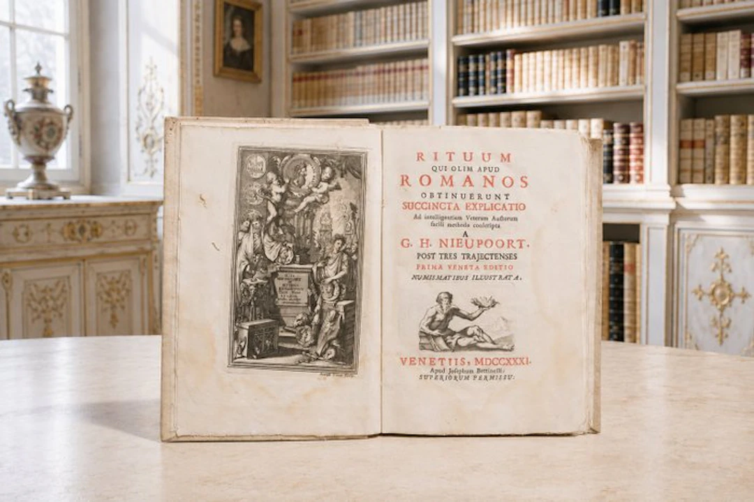 Nieupoort - Rituum ... Romanos - 1731