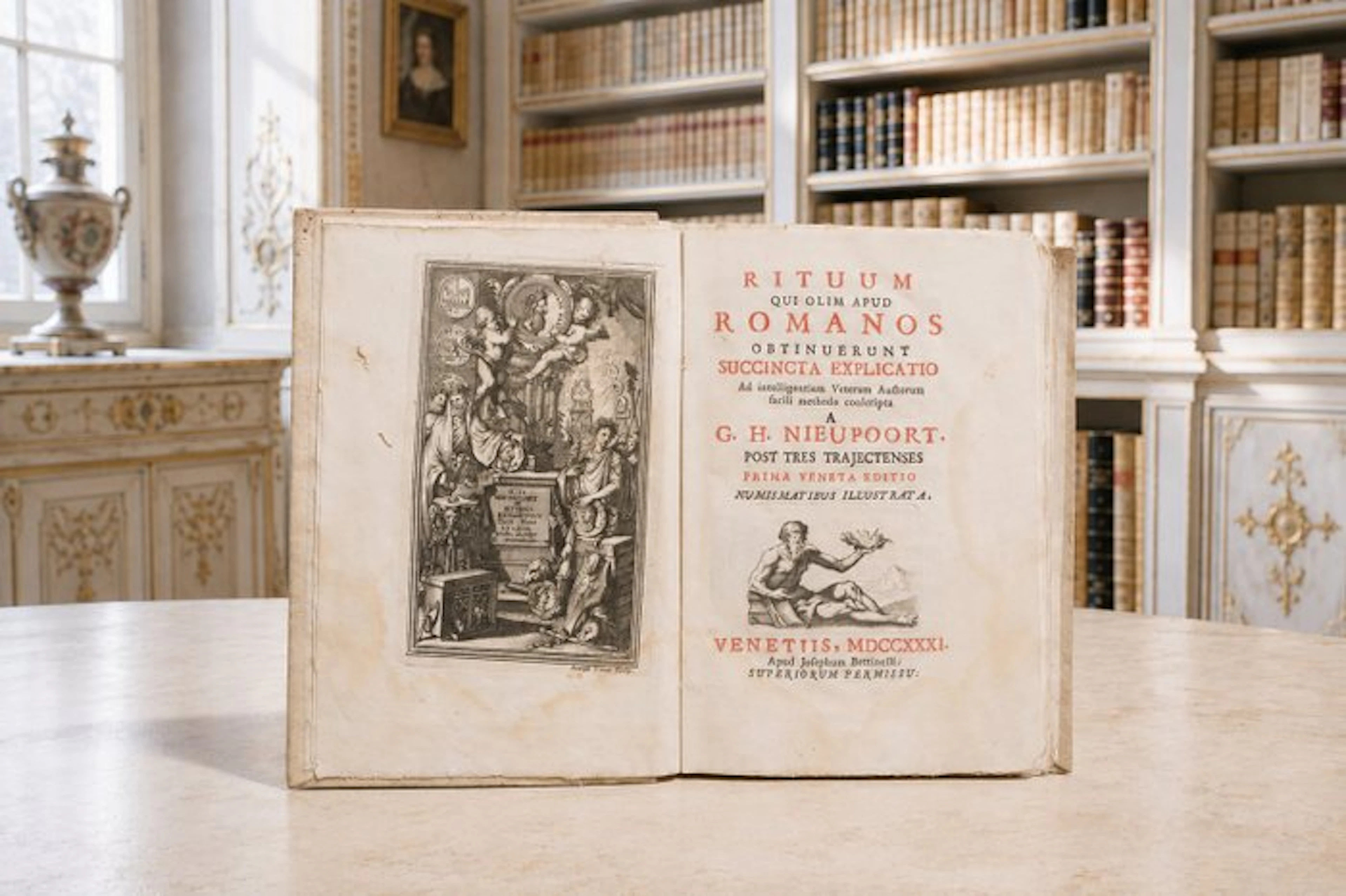 Nieupoort - Rituum ... Romanos - 1731