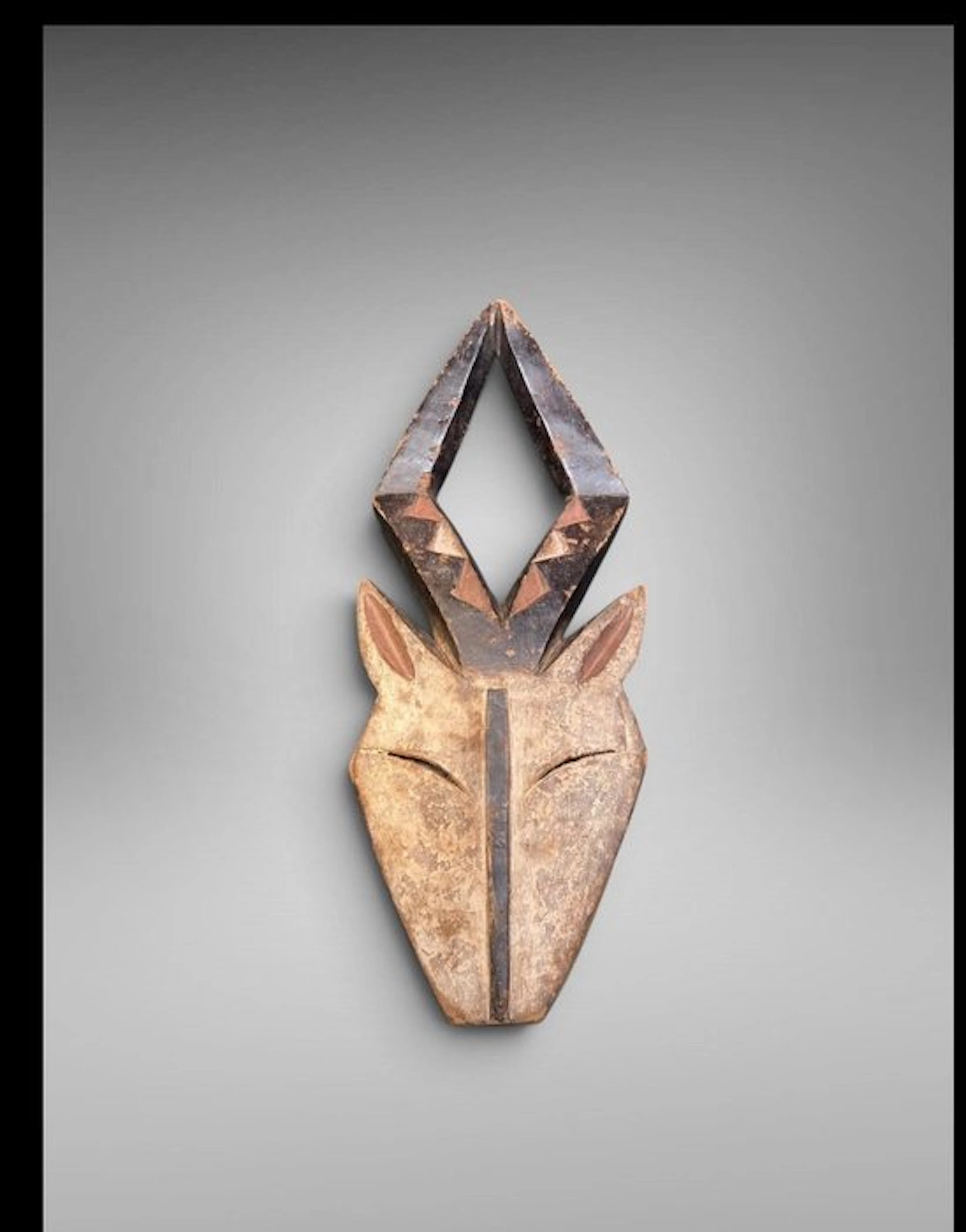 Baoulé mask - Baoulé sculpture - Baule - Côte d'Ivoire (No reserve price)