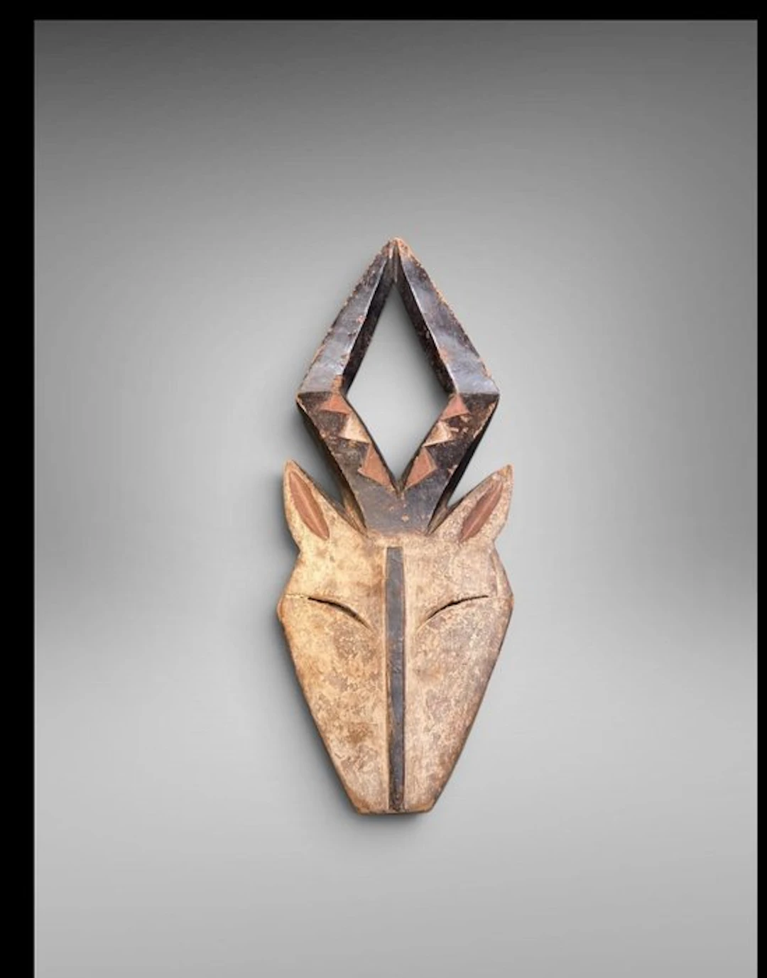 Baoulé mask - Baoulé sculpture - Baule - Côte d'Ivoire (No reserve price)