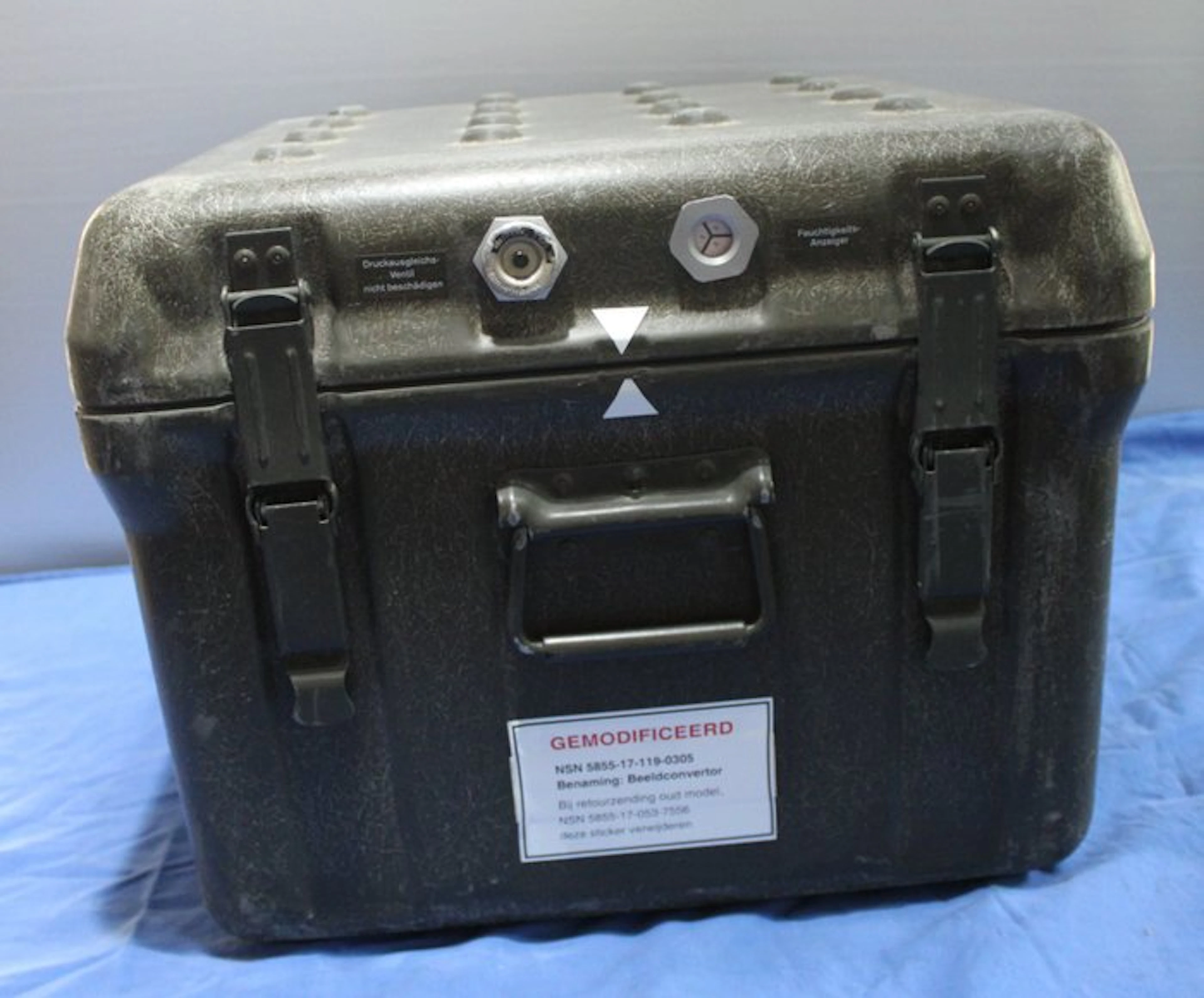 Netherlands - 1 x impact-resistant plastic case Defensie...