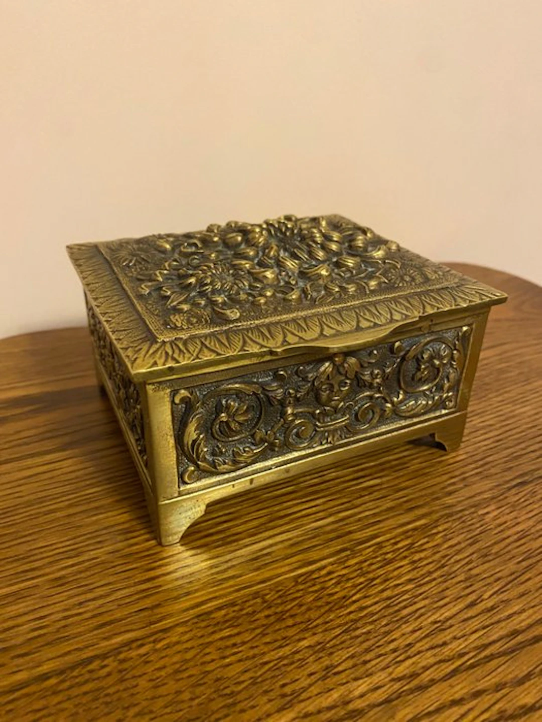 Jewellery box - Bronze - Bronze jewelry box