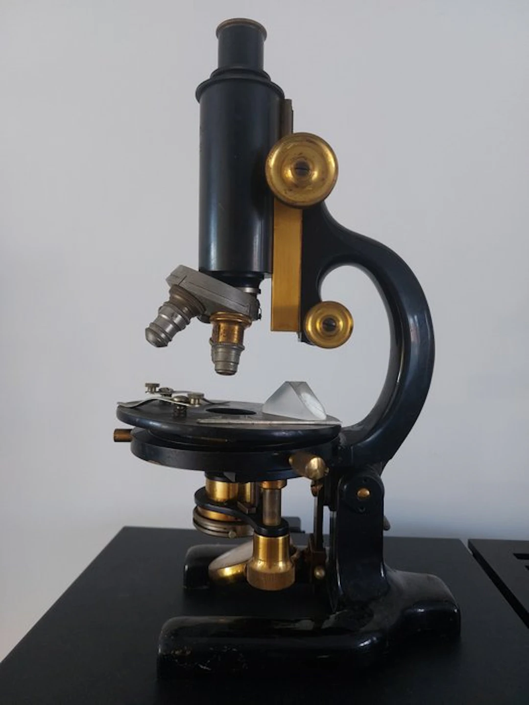 Microscope - Instrument scientifique de collection - 1910-1920 - Stiassnie
