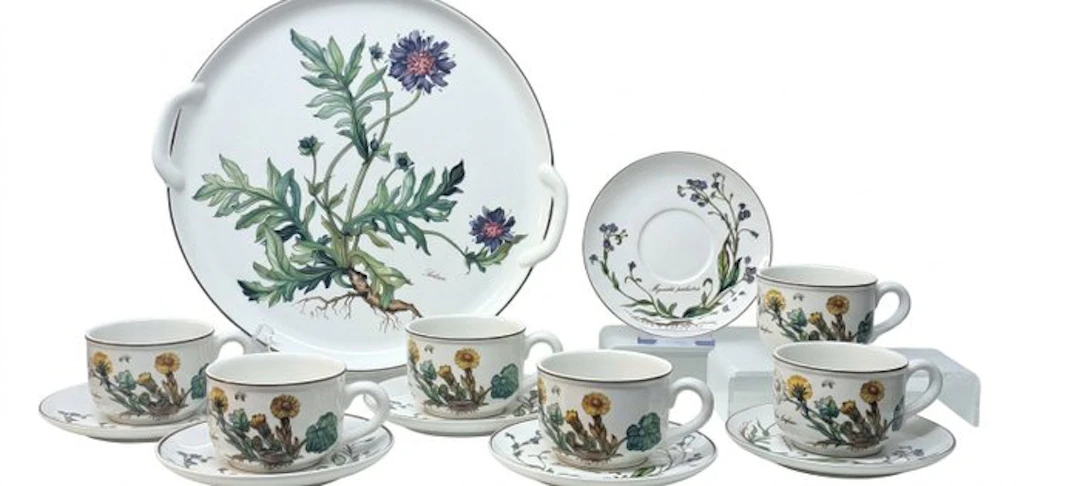 Villeroy & Boch - Coffee and tea service (13) - Botanica...