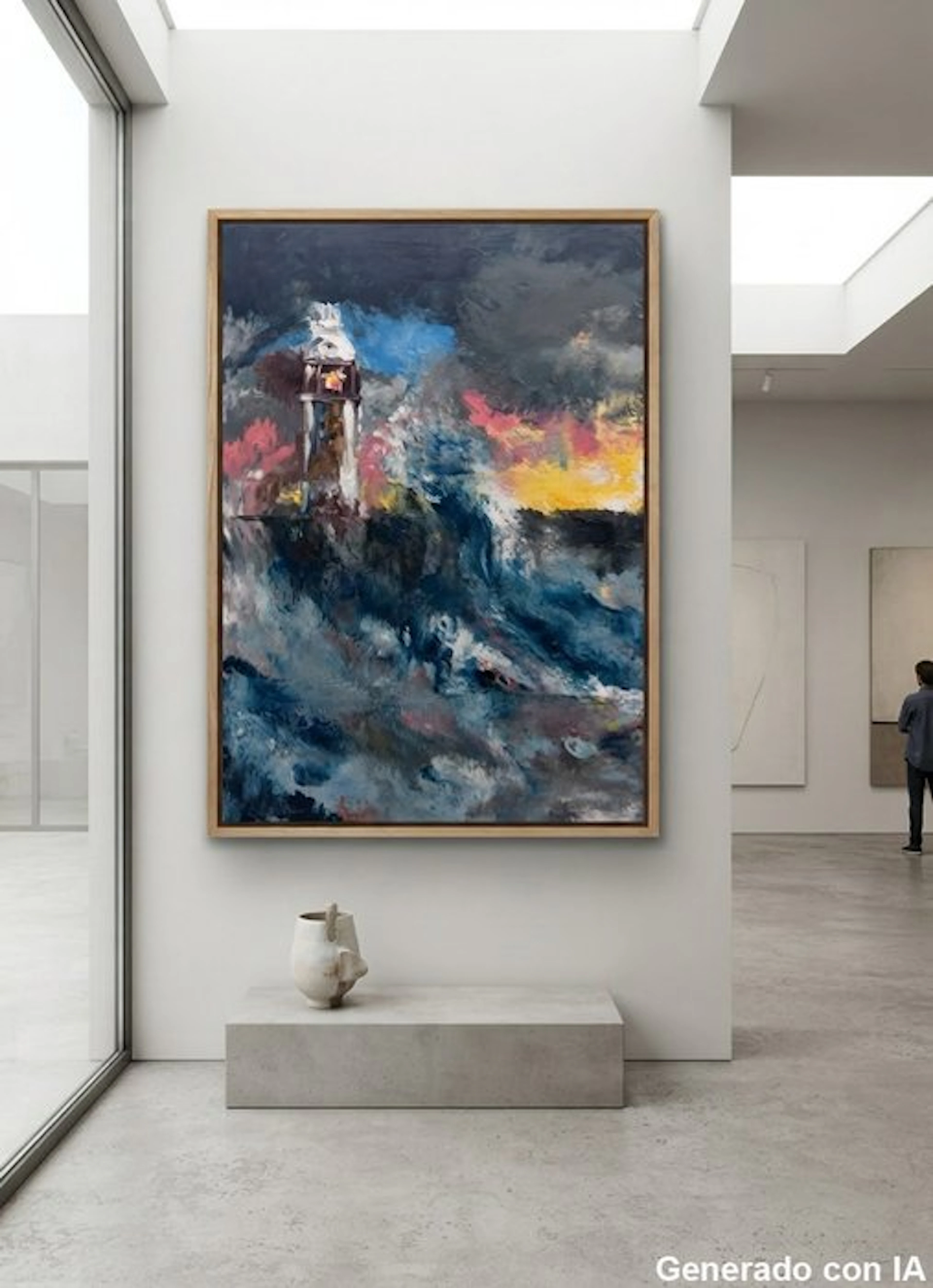 Meryl Grasa - Faro en tempestad