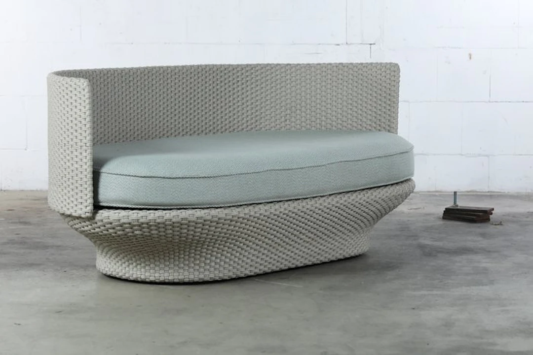 Wittmann Austria - Luca Nichetto - Sofa - Paradise Bird Outdoor - Fabric