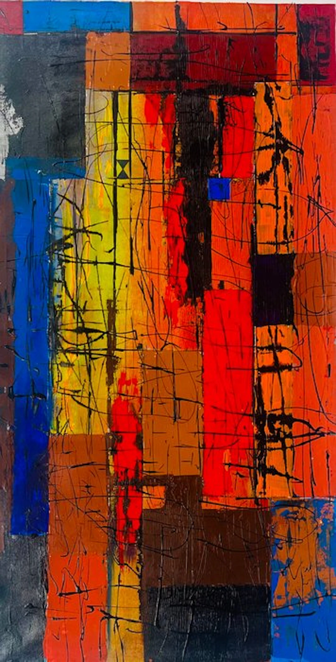 Paolo Contin - La Danza dei colori ribelli