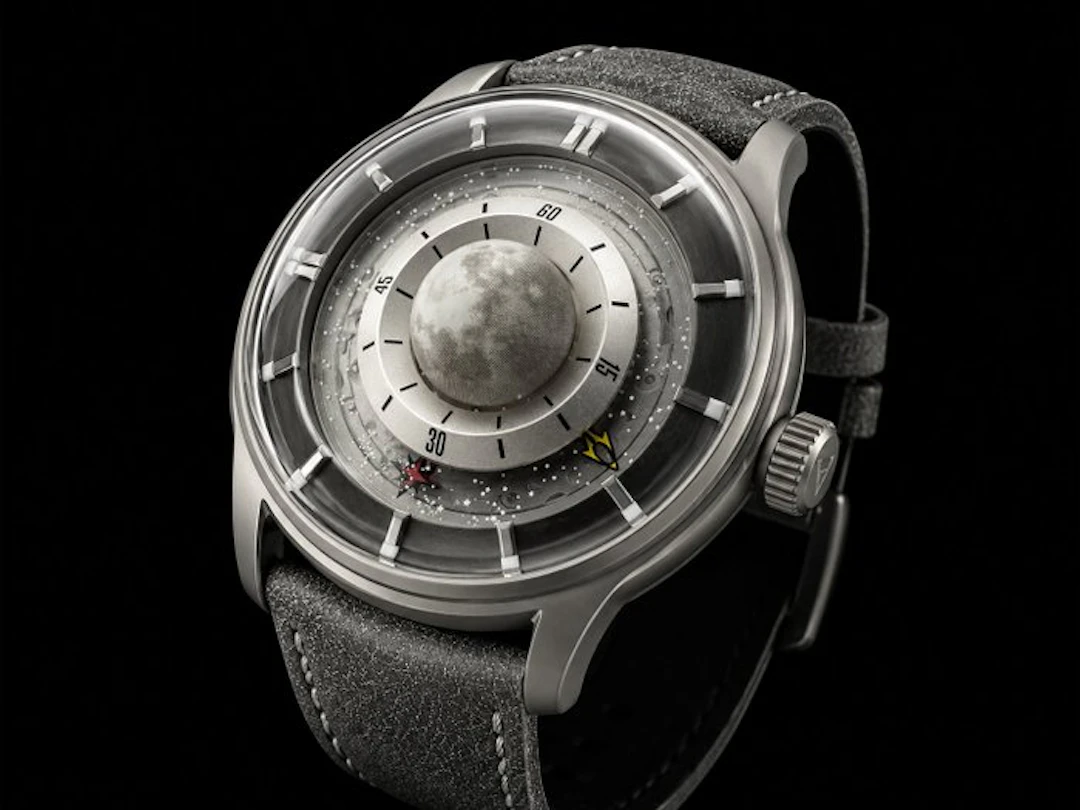AKOR Le Locle - Automatic Moonwalker - Lunar Seconds - No...