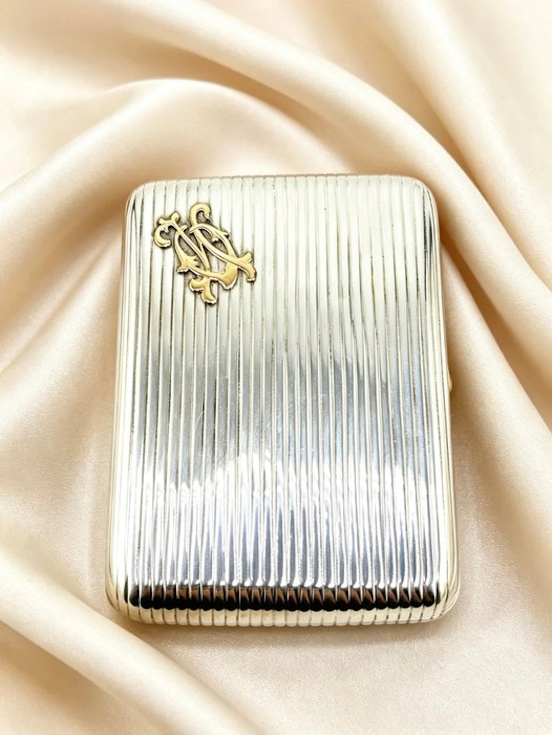 Cigarette case - 14kt gold