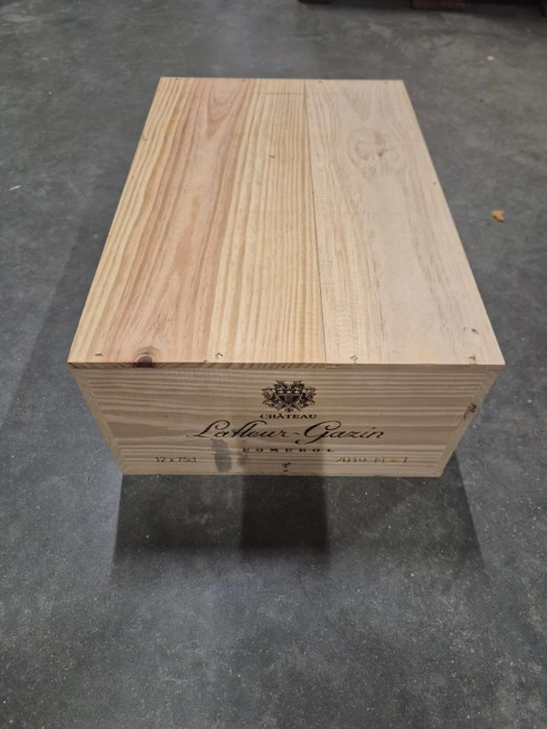 2019 Chateau Lafleur-Gazin - Pomerol - 12 Bottles (0.75L)