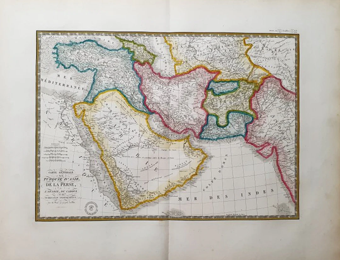 Asia - Middle East / Turkey / Asia Minor / Saudi Arabia /...