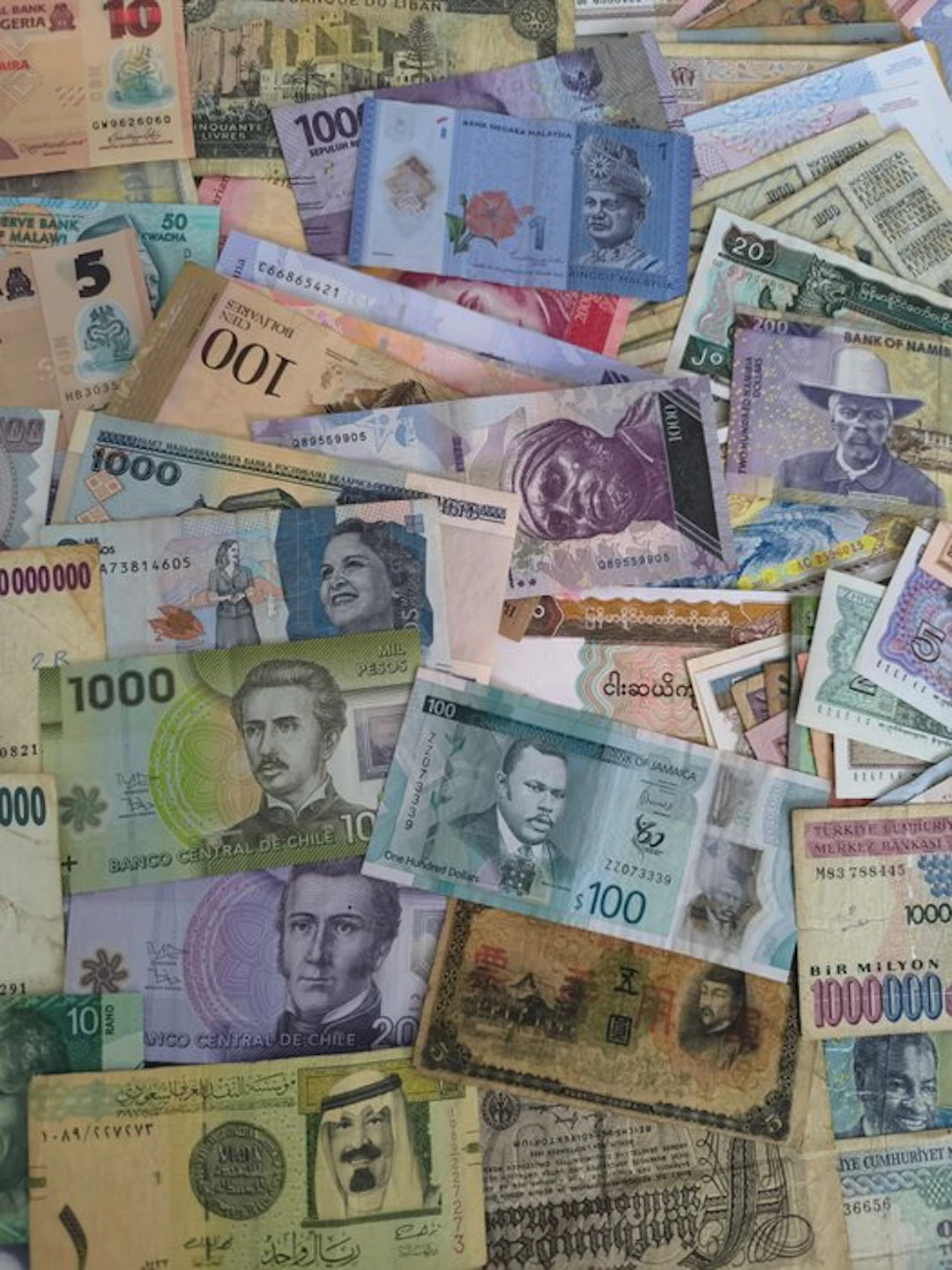 World. - 103 Banknotes - Various Dates (No reserve price)