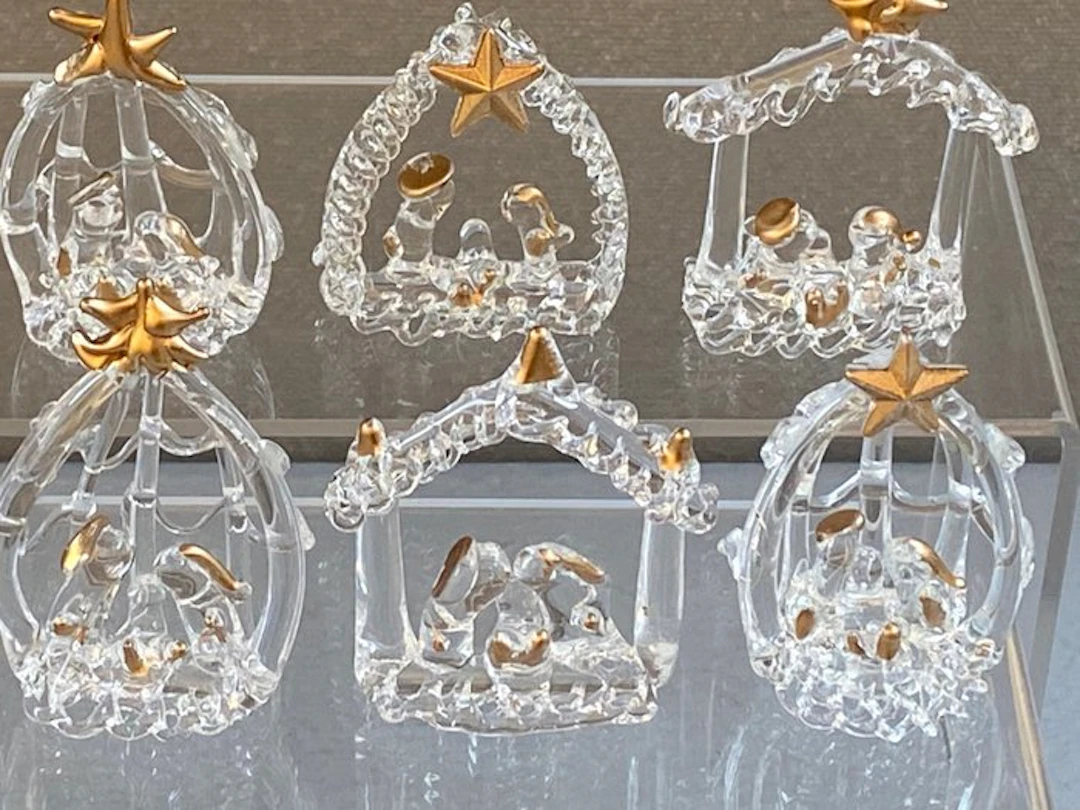Sylvia de Carlini - Figure - kribjes van glas (6) - Glass
