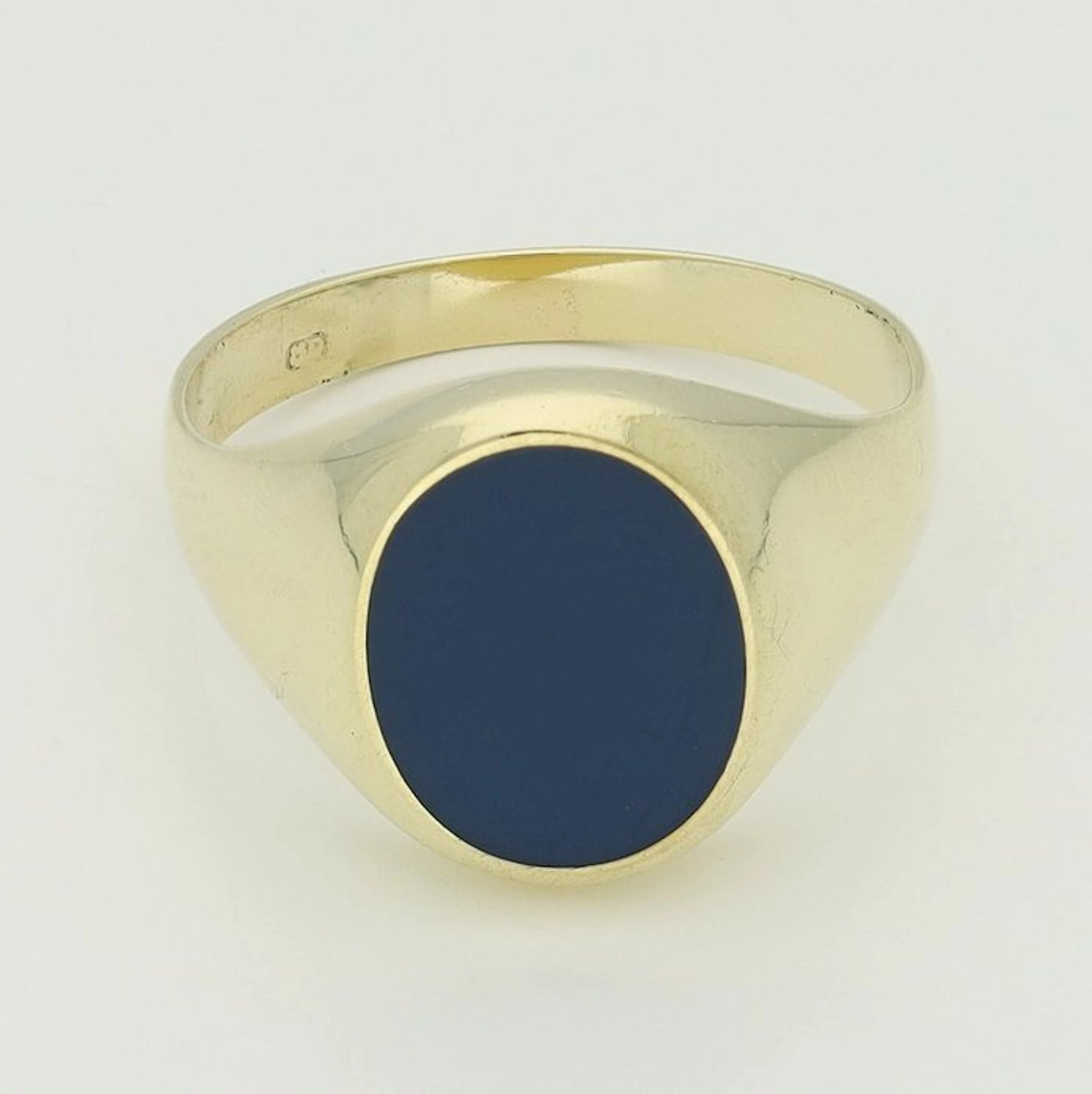 Ring - 14 kt. Yellow gold - Lagensteen