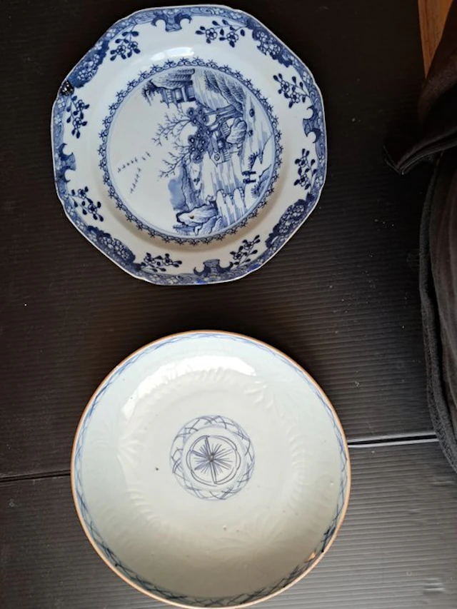 Plate (2) - Porcelain