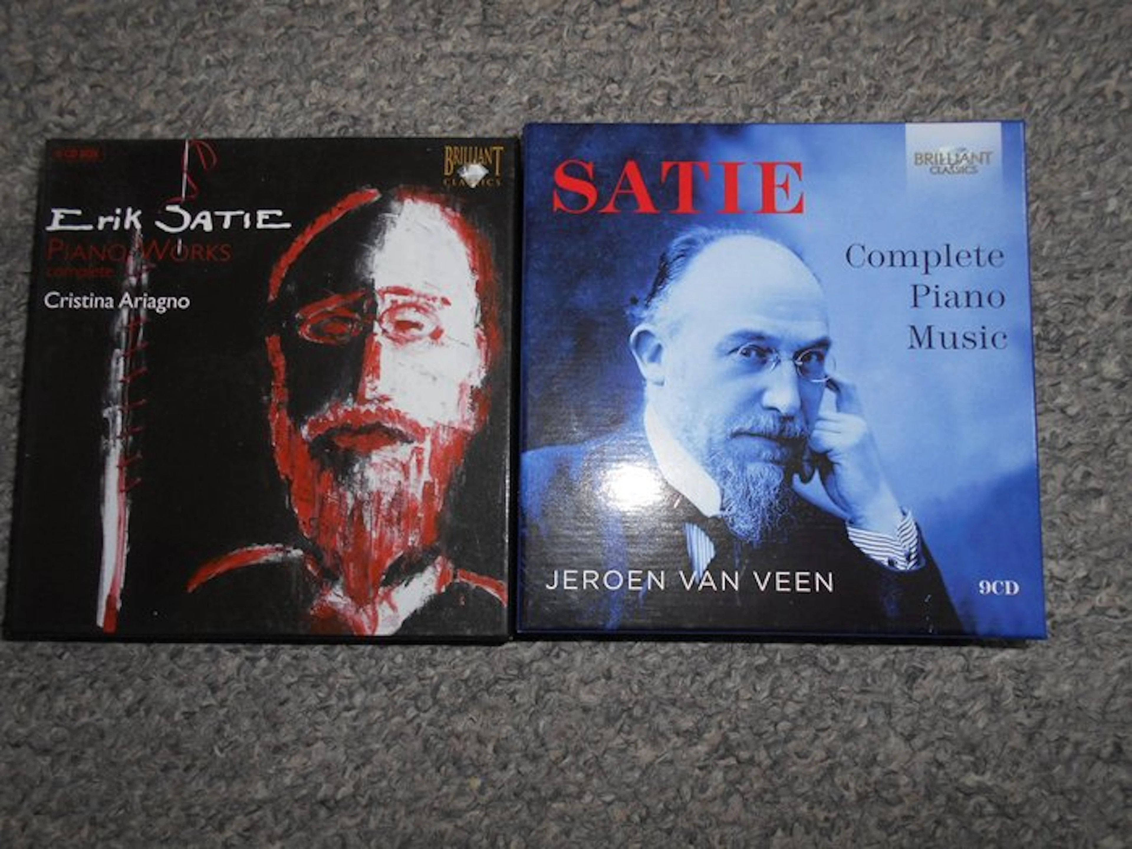 Erik Satie - 2 Boxsets: Satie: Complete Piano Music