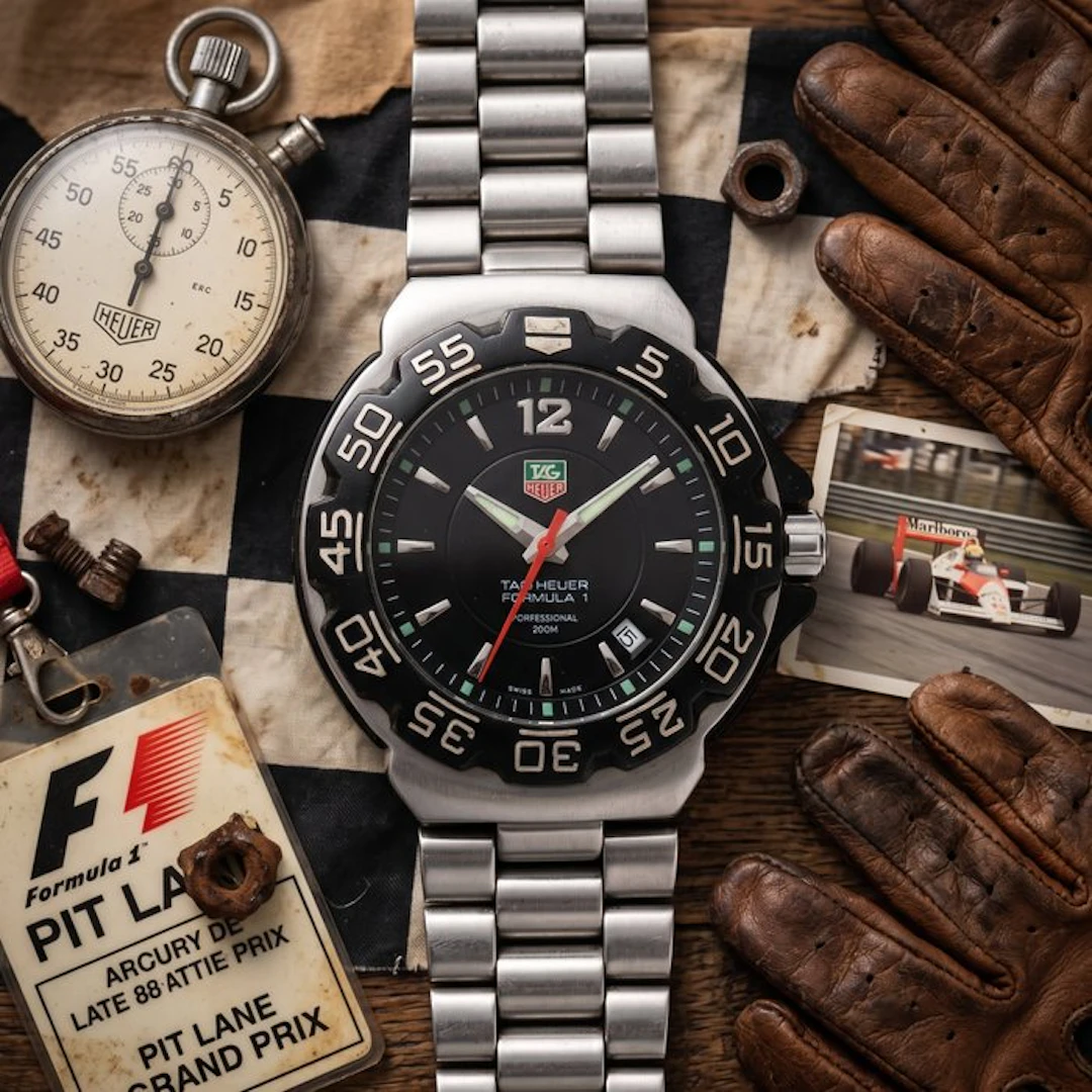 TAG Heuer - Formula 1 - No reserve price - WAC1113 - Men - 1990-1999