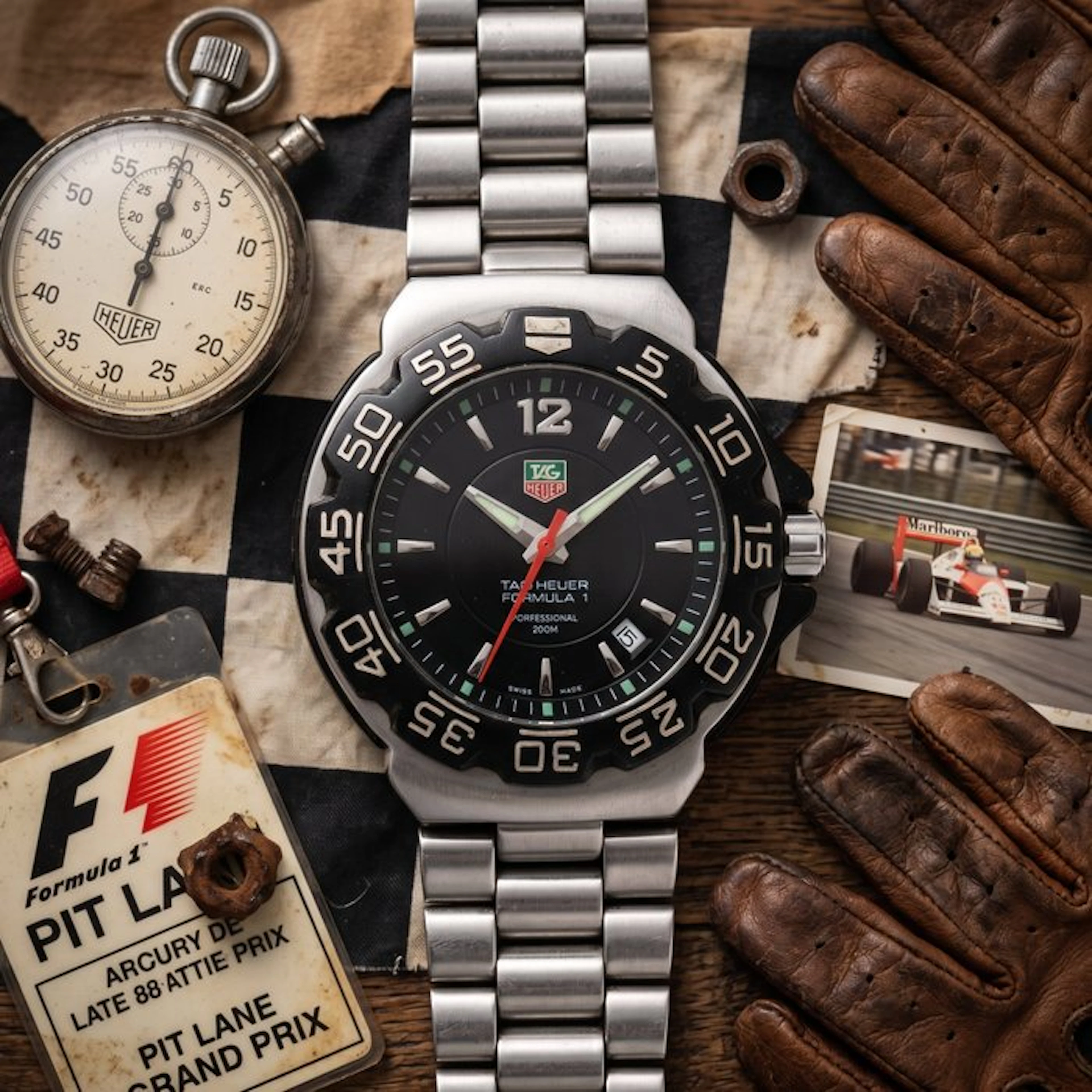 TAG Heuer - Formula 1 - No reserve price - WAC1113 - Men - 1990-1999