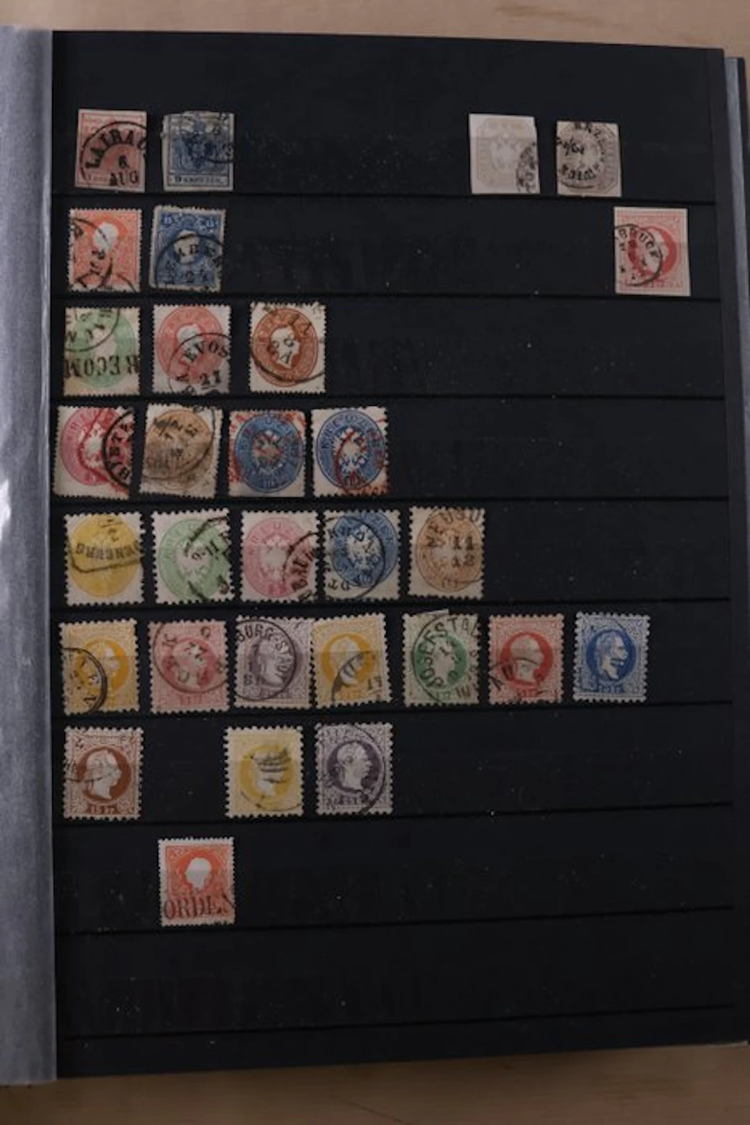 Austria + Liechtenstein 1850/1995 - Collection in stock...