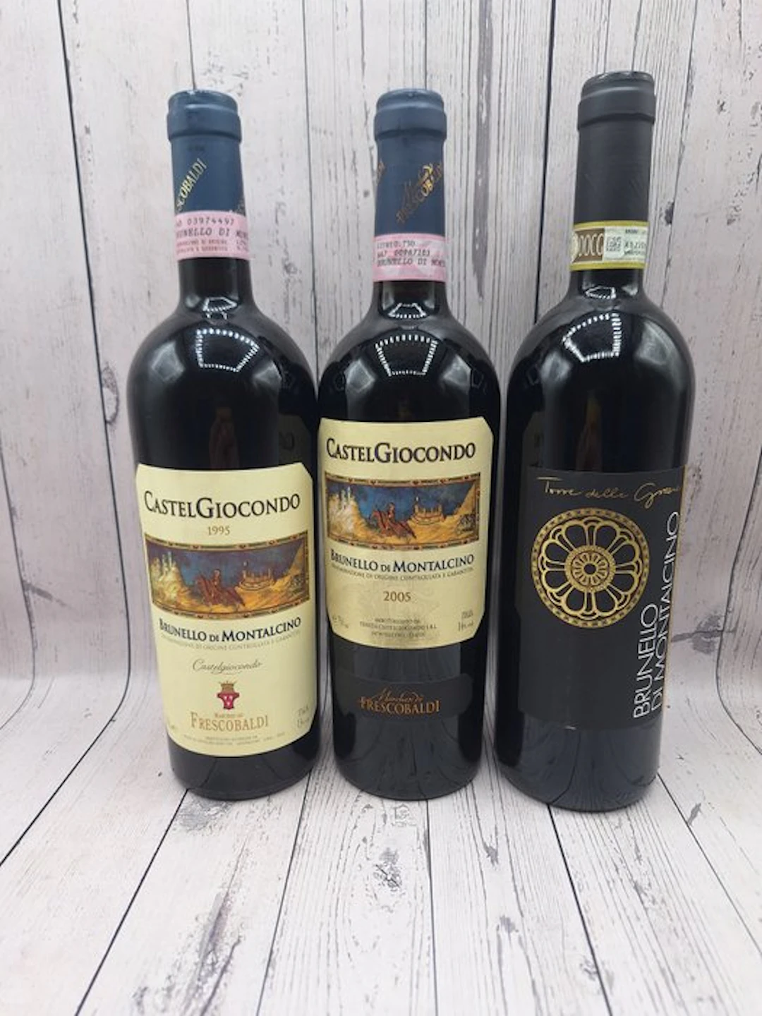 2005 , 1995 CastelGiocondo & 2020 Terre Delle Grazie...